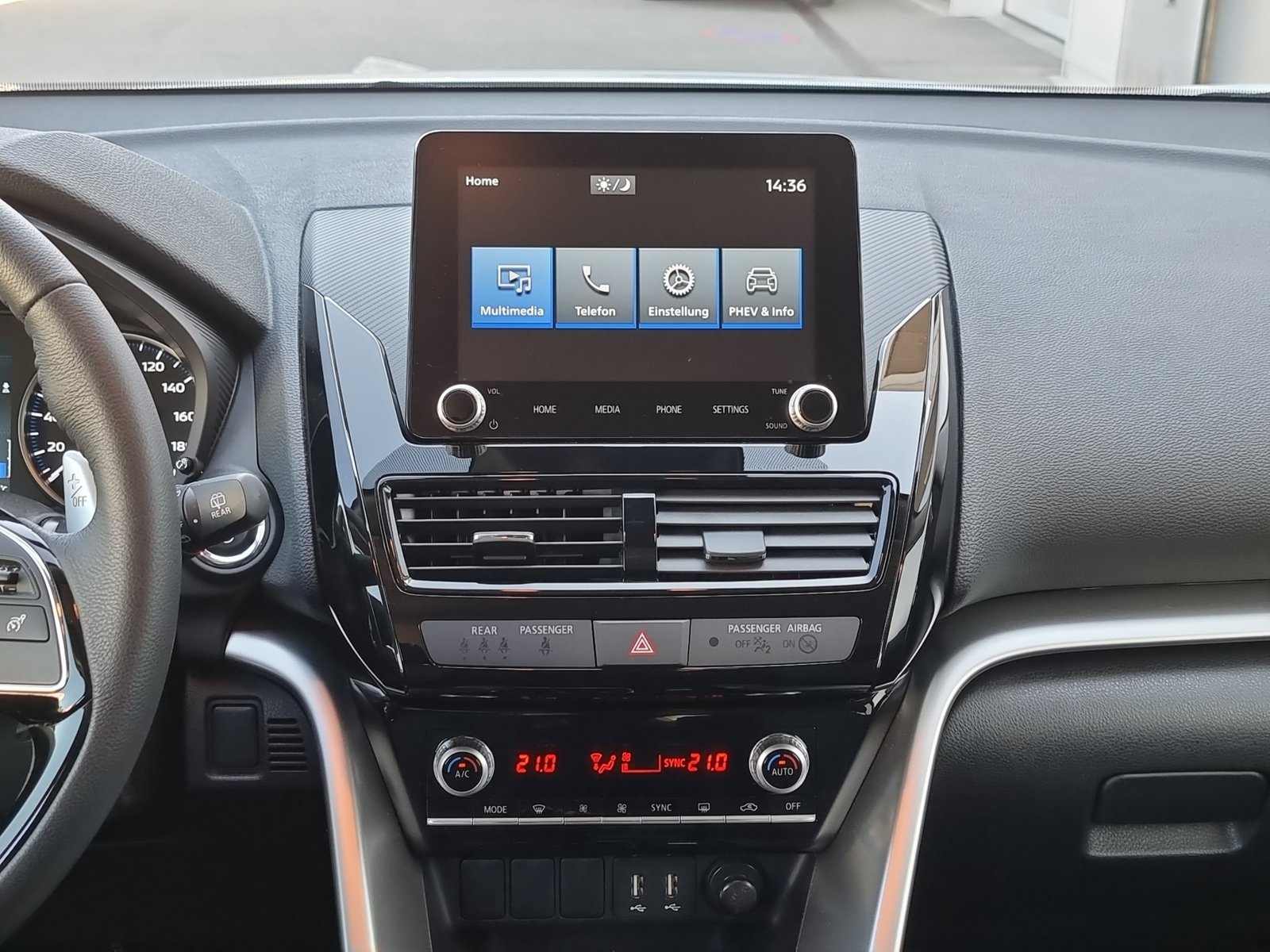 MITSUBISHI Eclipse Cross 2.4 PHEV Inform 4x4, Hybride Rechargeable Essence/Électricité, Occasion / Utilisé, Automatique - 7