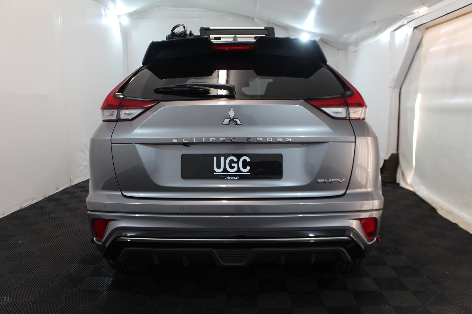 MITSUBISHI Eclipse Cross 2.4 PHEV Value 4x4, Plug-in-Hybrid Benzin/Elektro, Occasion / Gebraucht, Automat - 5