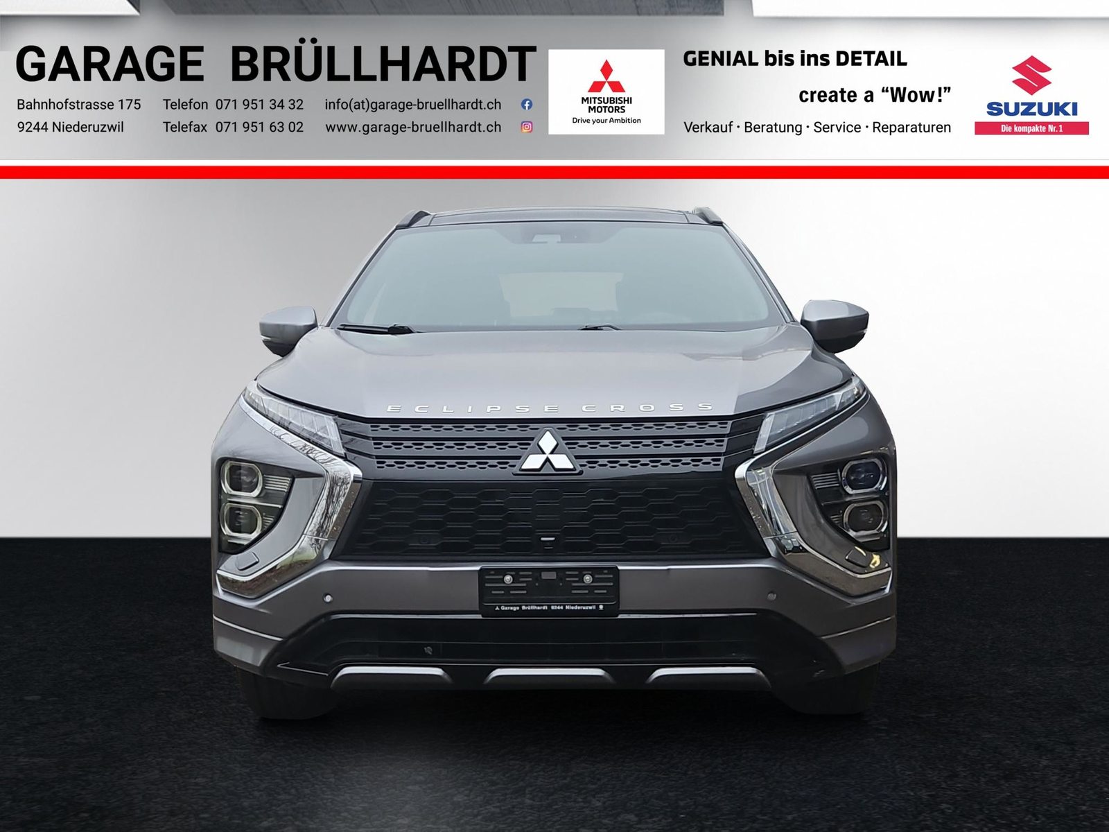 MITSUBISHI Eclipse Cross 2.4 PHEV Diamond 4x4, Hybride Rechargeable Essence/Électricité, Occasion / Utilisé, Automatique - 2