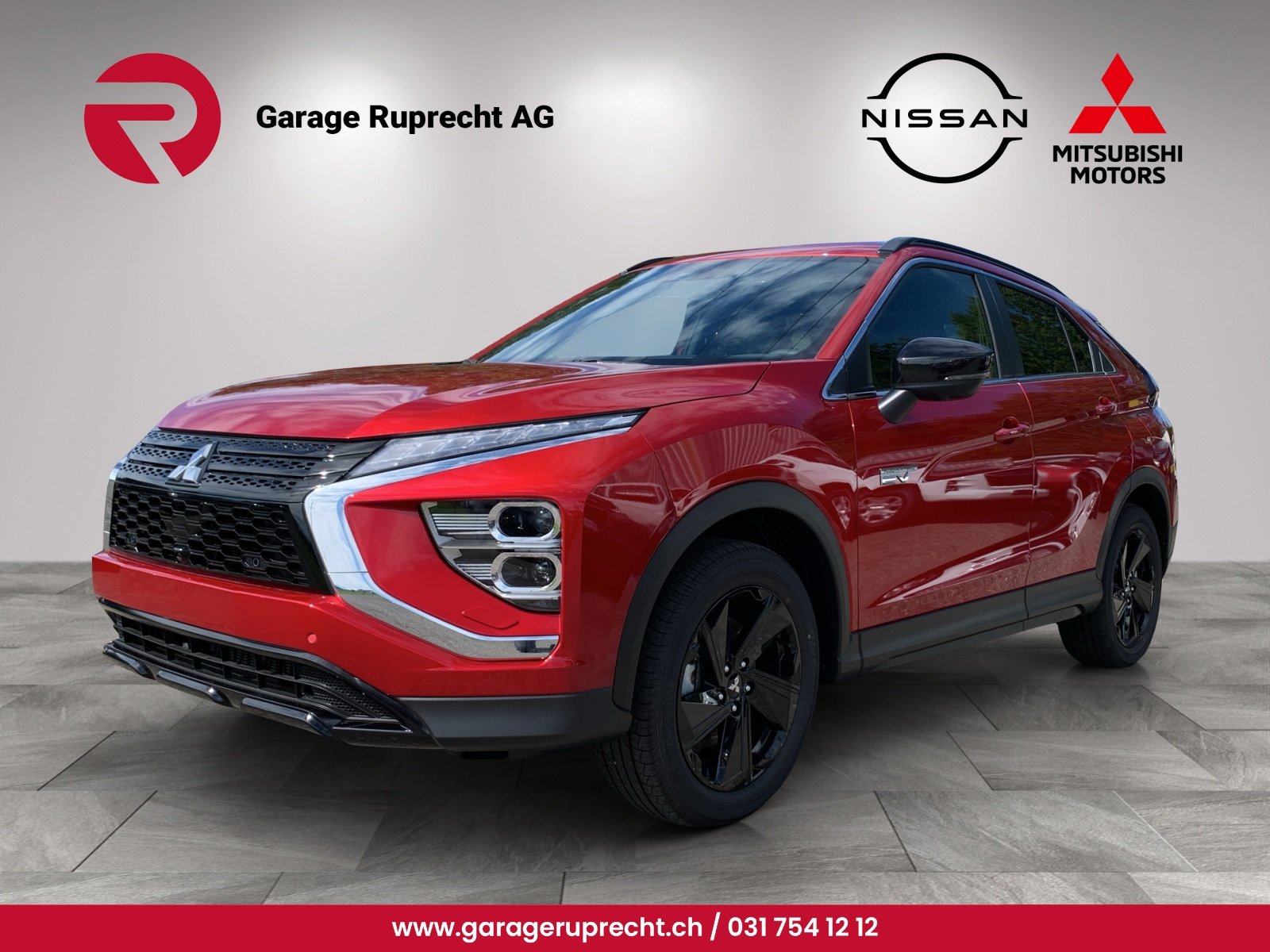 MITSUBISHI Eclipse Cross 2.4 PHEV Blackli, Plug-in-Hybrid Benzina/Elettrica, Auto dimostrativa, Automatico