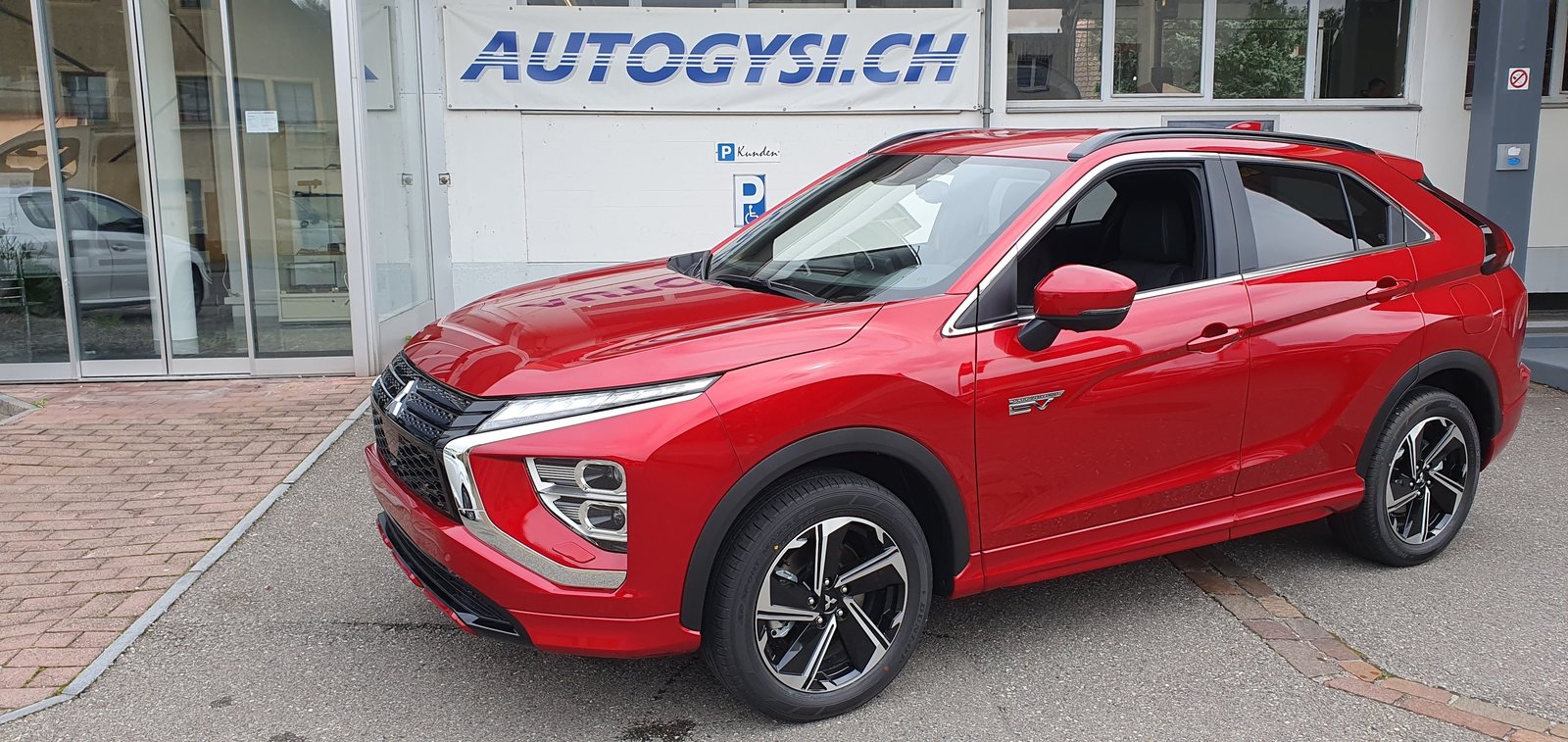 MITSUBISHI EclipseCross PHEV SwissLine 4x4 Automat