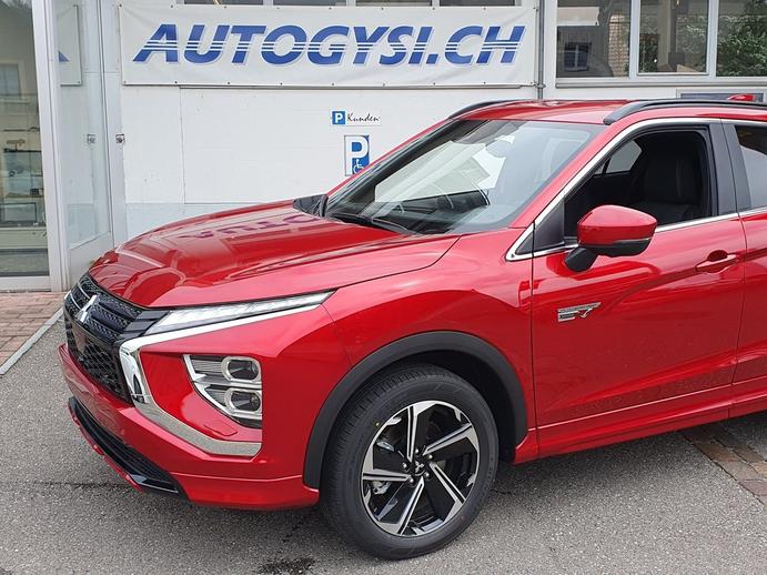 MITSUBISHI EclipseCross PHEV SwissLine 4x4 Automat, Plug-in-Hybrid Benzin/Elektro, Occasion / Gebraucht, Automatik