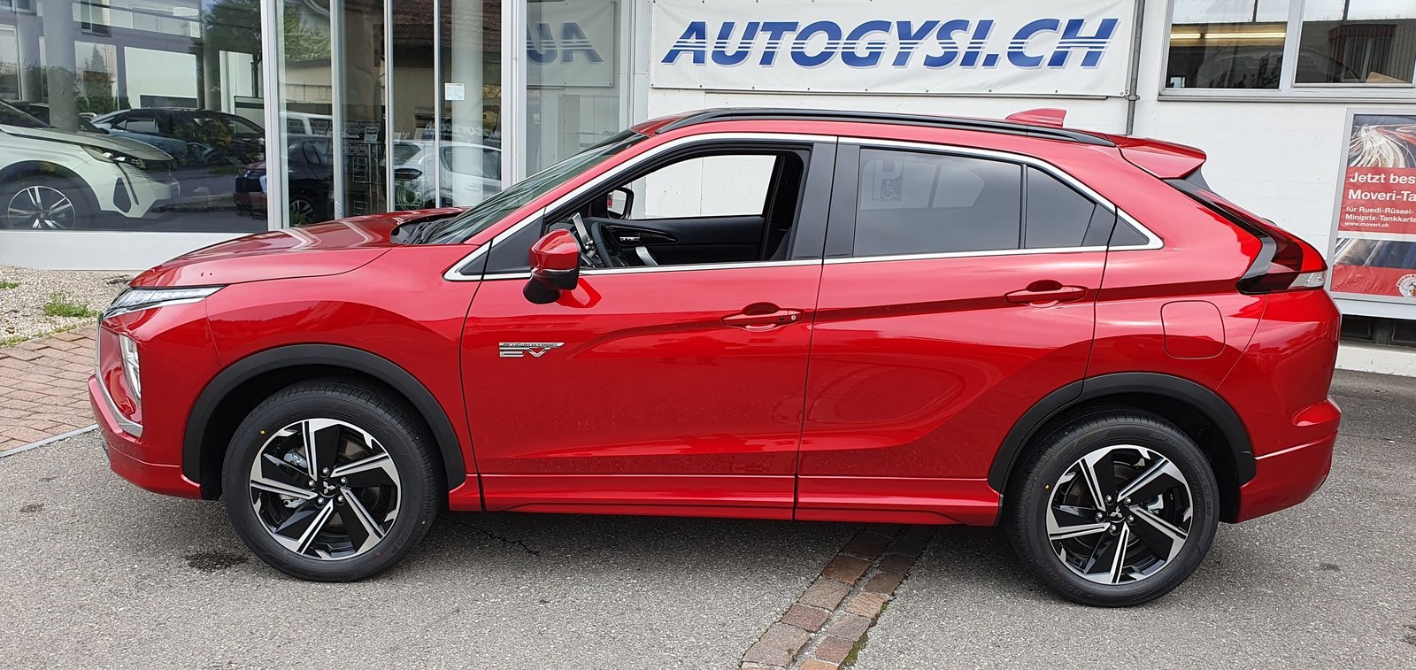 MITSUBISHI EclipseCross PHEV SwissLine 4x4 Automat, Plug-in-Hybrid Benzin/Elektro, Occasion / Gebraucht, Automatik - 5