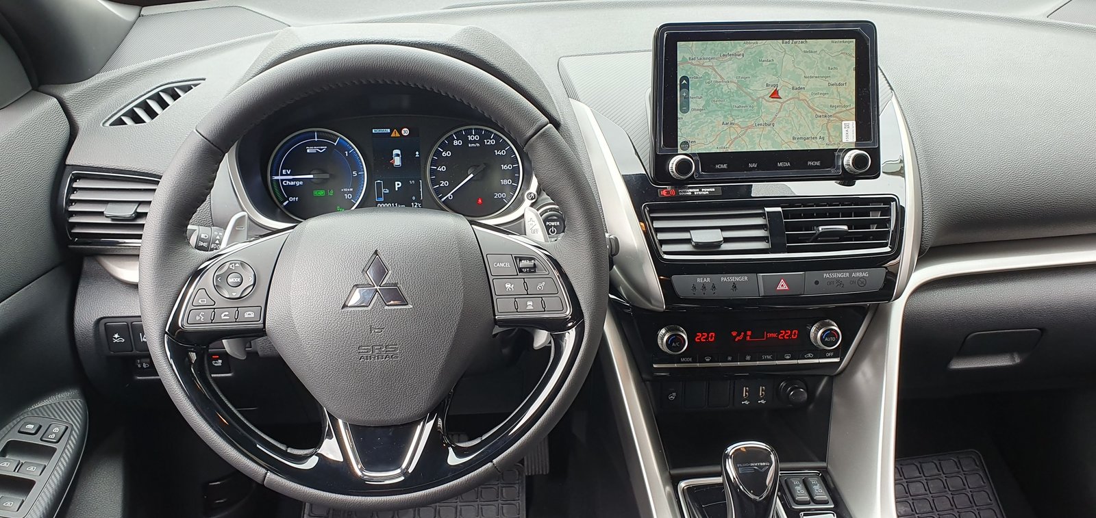 MITSUBISHI EclipseCross PHEV SwissLine 4x4 Automat, Plug-in-Hybrid Benzin/Elektro, Occasion / Gebraucht, Automatik - 6