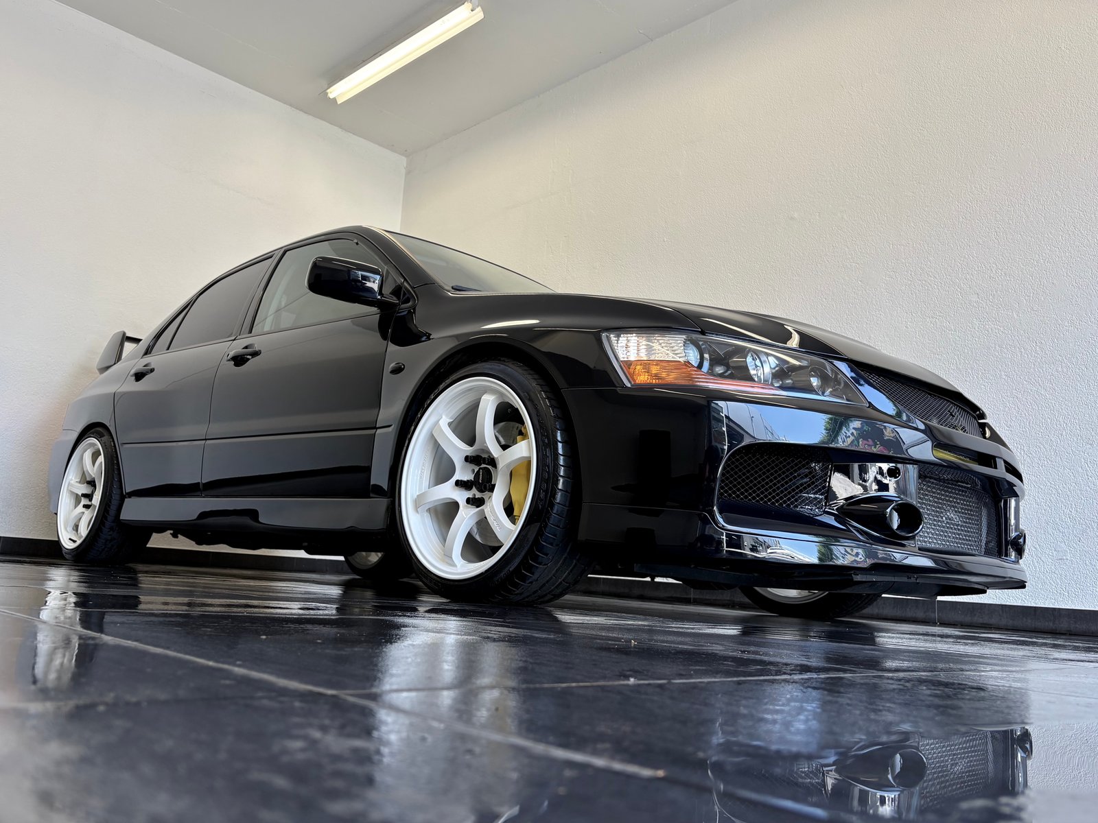 MITSUBISHI EVO IX, Benzin, Occasion / Gebraucht, Handschaltung - 2