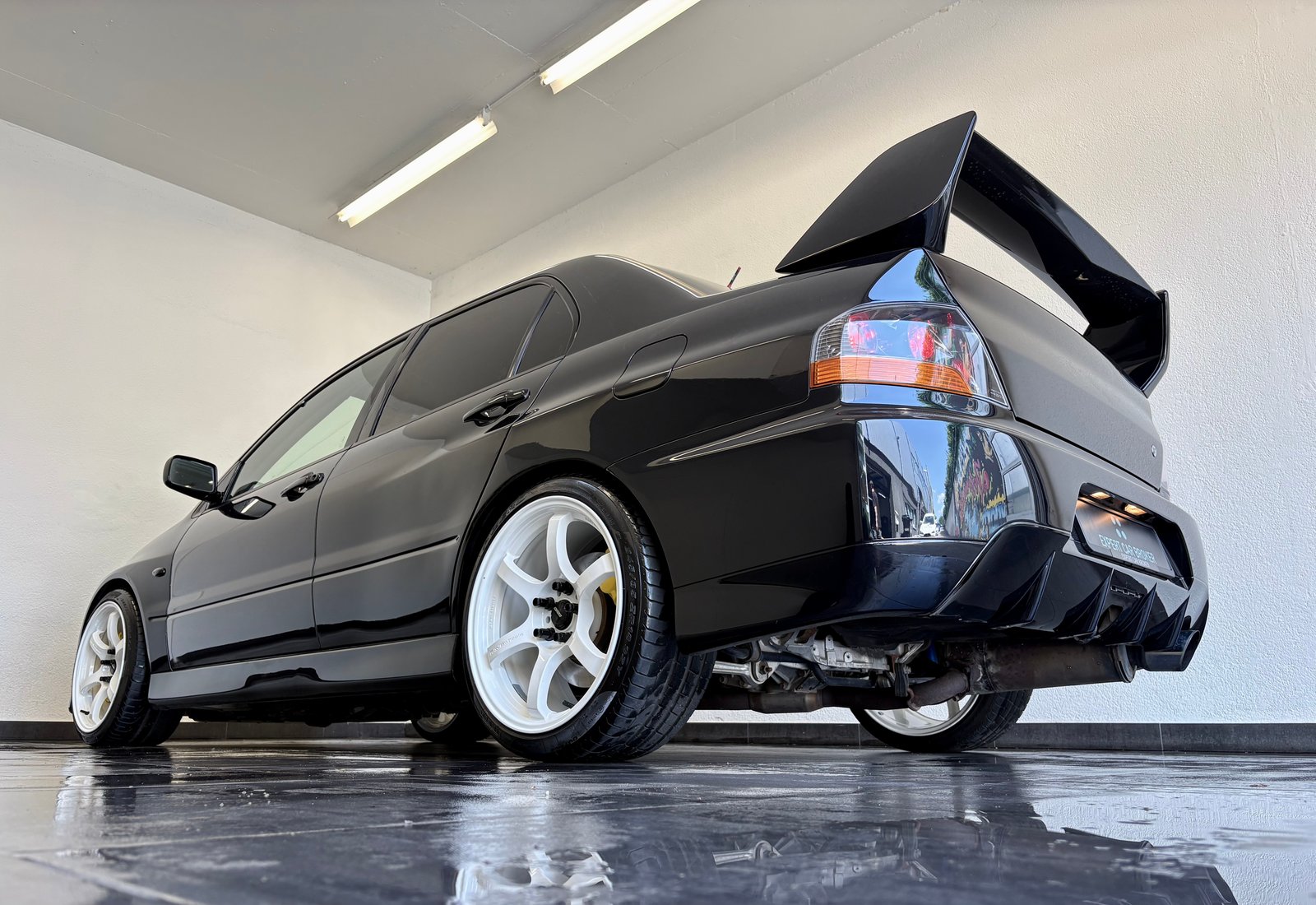 MITSUBISHI EVO IX, Benzin, Occasion / Gebraucht, Handschaltung - 7