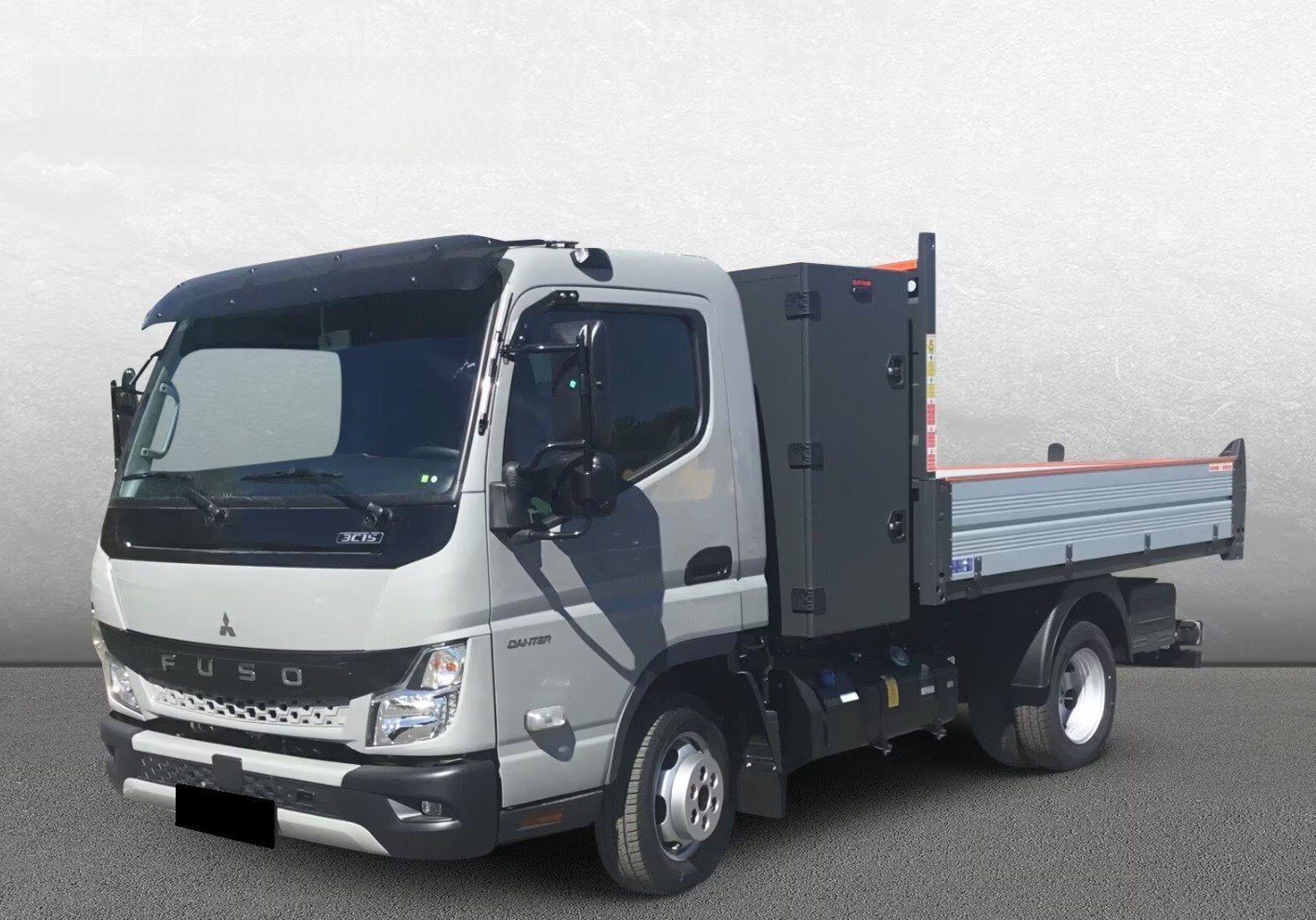 MITSUBISHI Fuso Canter 3C 15 Hinterkipper mit Staubox
