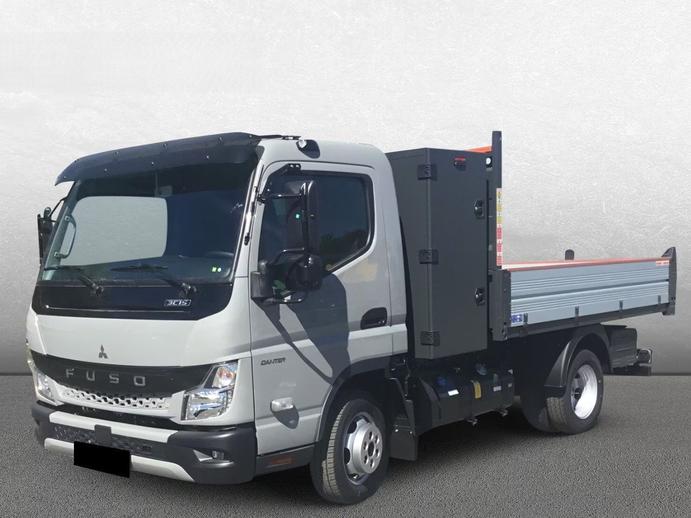 MITSUBISHI Fuso Canter 3C 15 Hinterkipper mit Staubox, Diesel, Auto nuove, Manuale