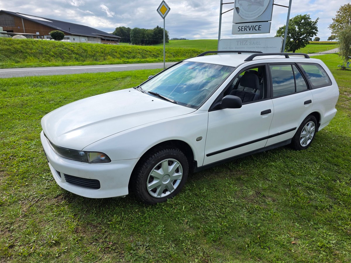 MITSUBISHI Galant 2.0 GLX Business, Benzin, Occasion / Gebraucht, Handschaltung - 2