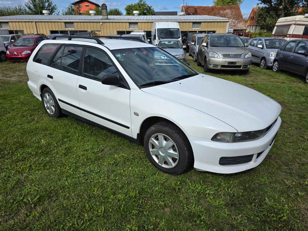 MITSUBISHI Galant 2.0 GLX Business, Benzin, Occasion / Gebraucht, Handschaltung - 3