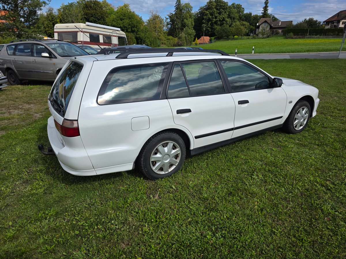 MITSUBISHI Galant 2.0 GLX Business, Benzin, Occasion / Gebraucht, Handschaltung - 4