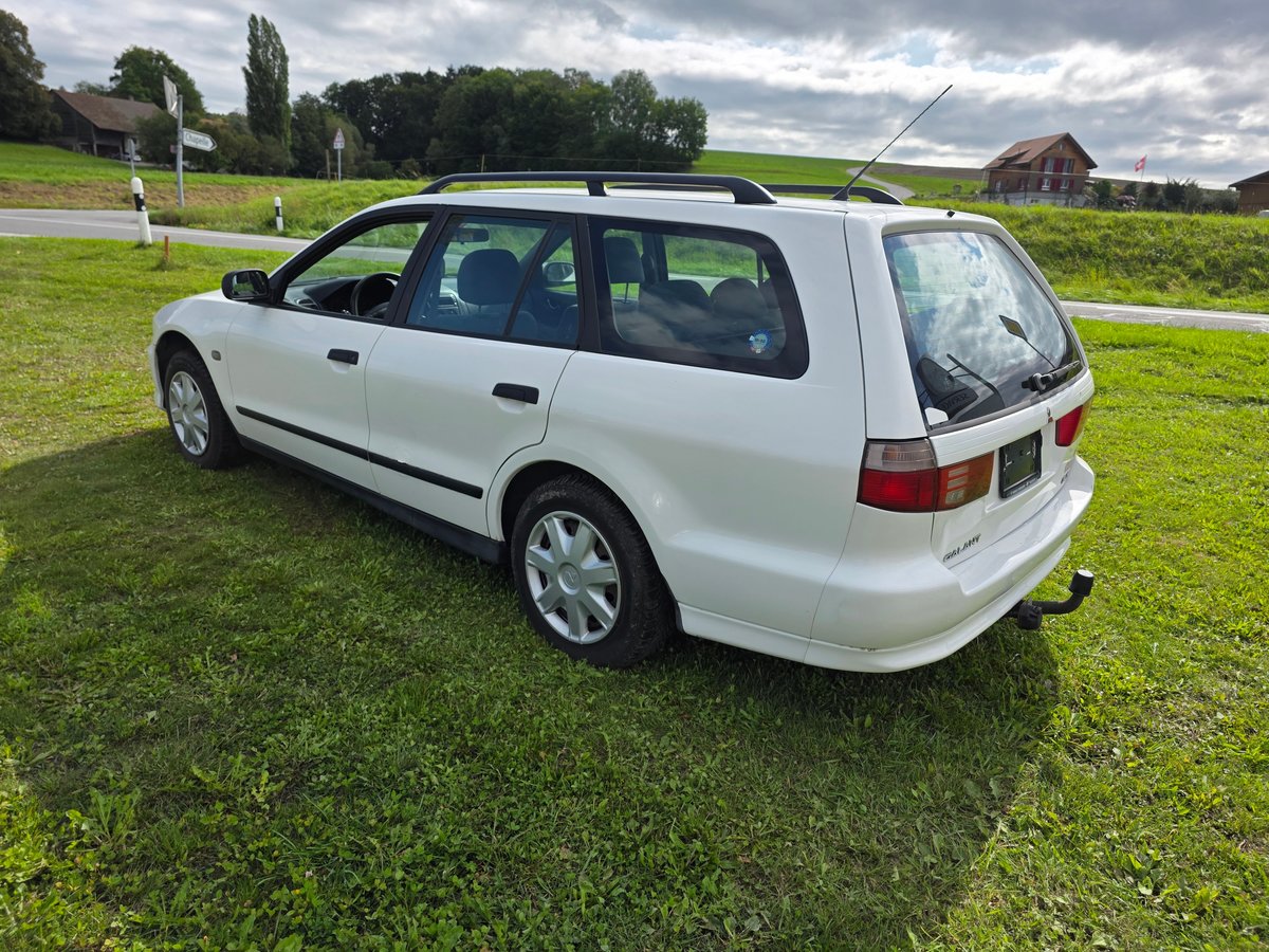 MITSUBISHI Galant 2.0 GLX Business, Benzin, Occasion / Gebraucht, Handschaltung - 5
