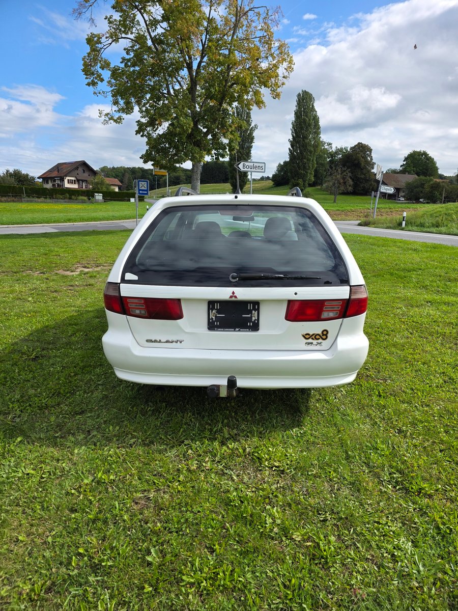 MITSUBISHI Galant 2.0 GLX Business, Benzin, Occasion / Gebraucht, Handschaltung - 6