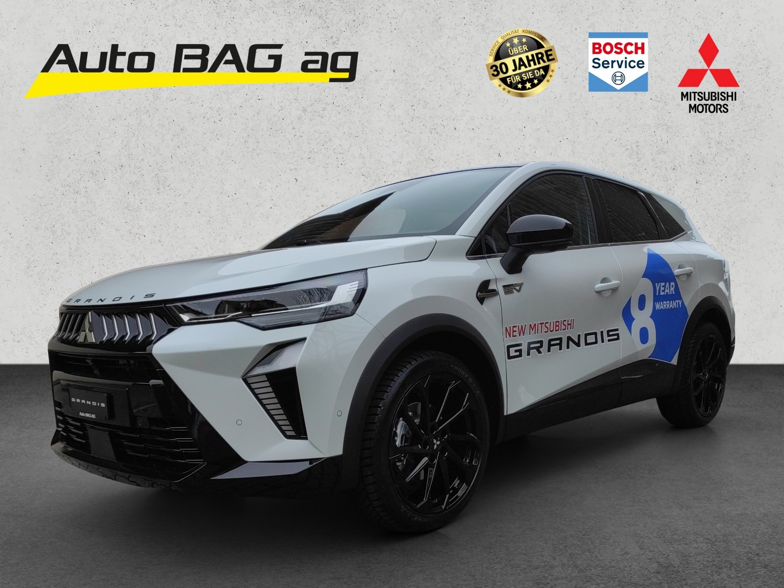 MITSUBISHI Grandis 1.8 HEV Instyle