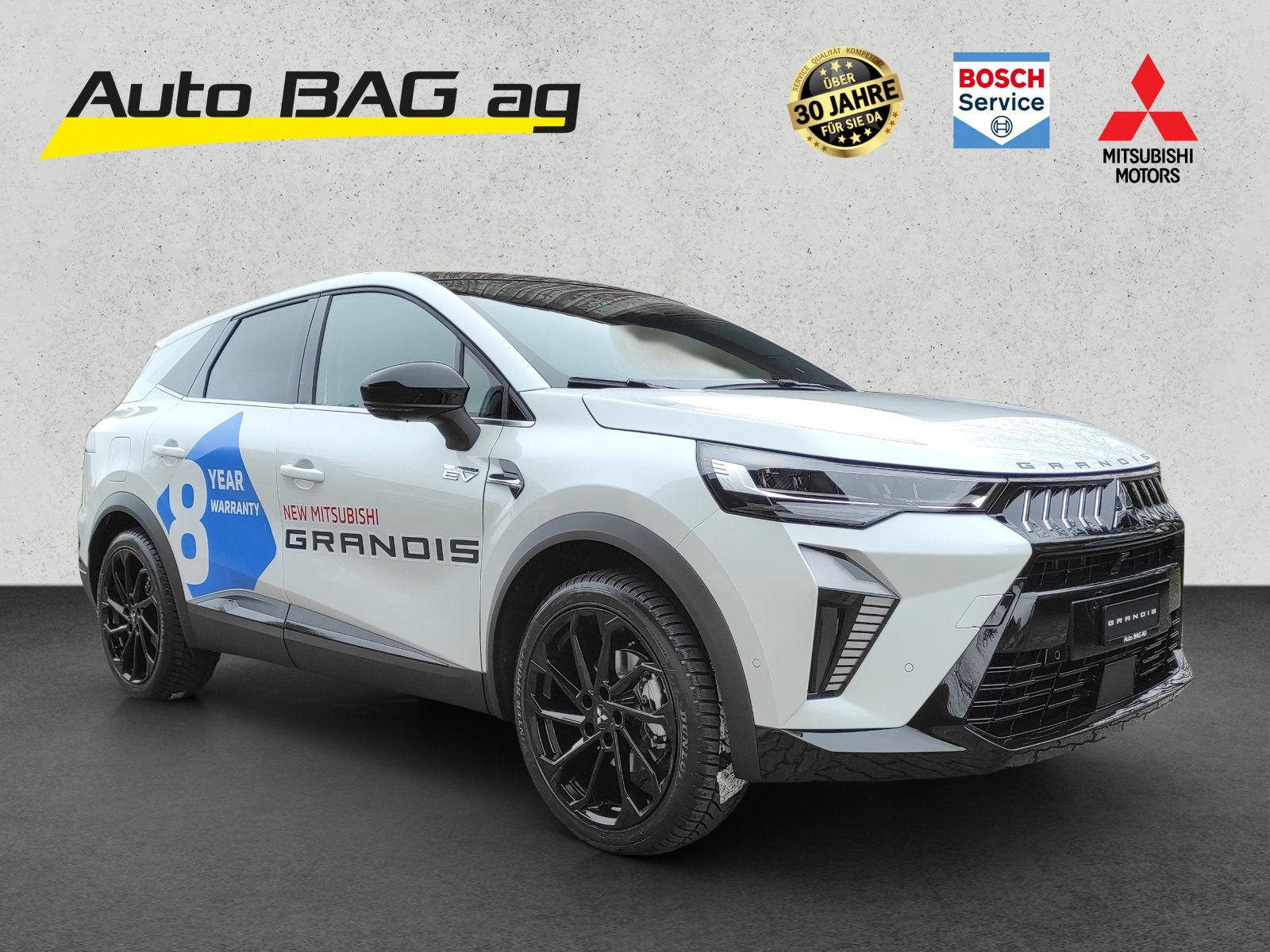 MITSUBISHI Grandis 1.8 HEV Instyle, Voll-Hybrid Benzin/Elektro, Neuwagen, Automatik - 7
