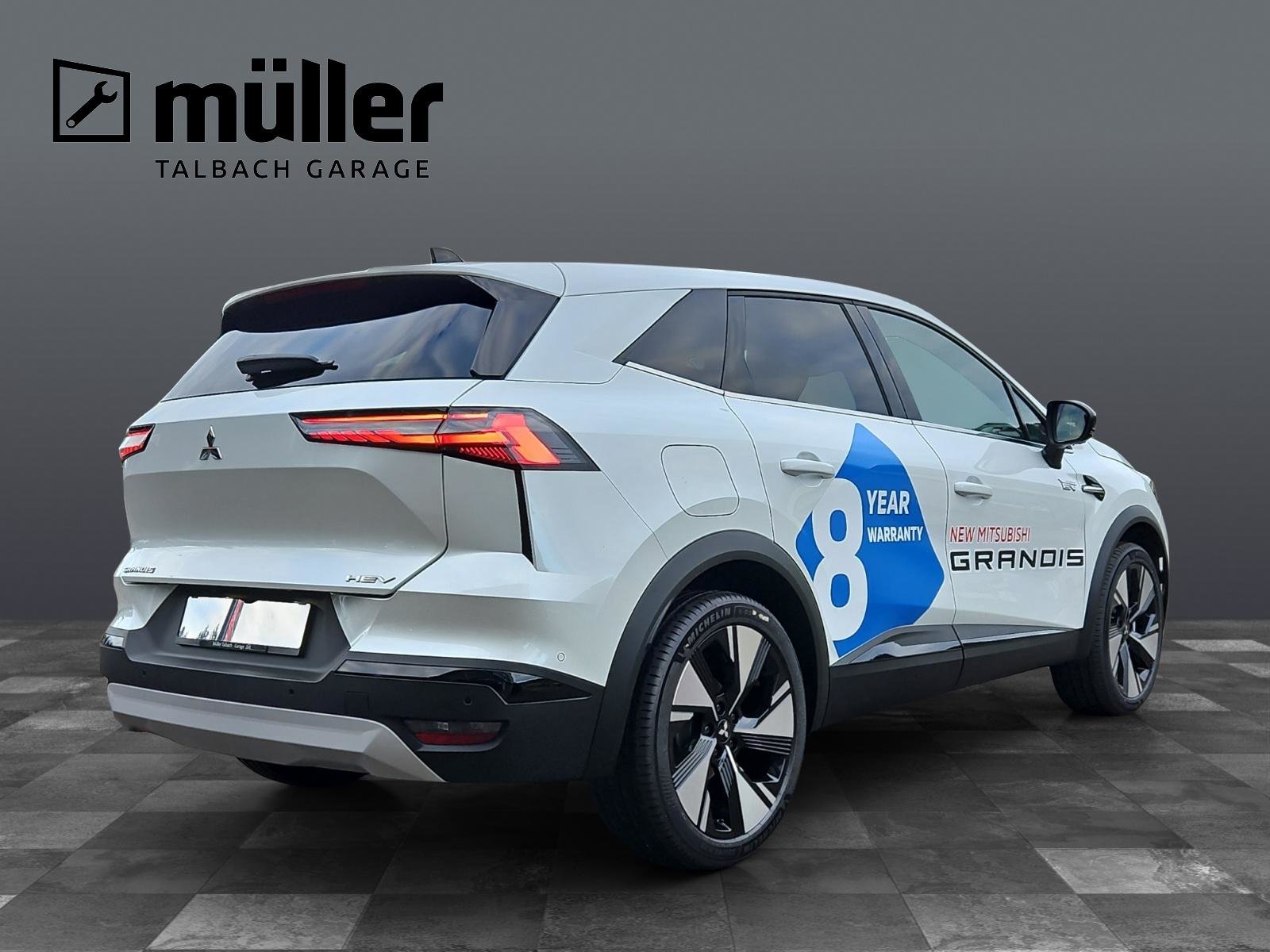 MITSUBISHI Grandis 1.8 HEV Instyle, Benzina, Auto nuove, Automatico - 5
