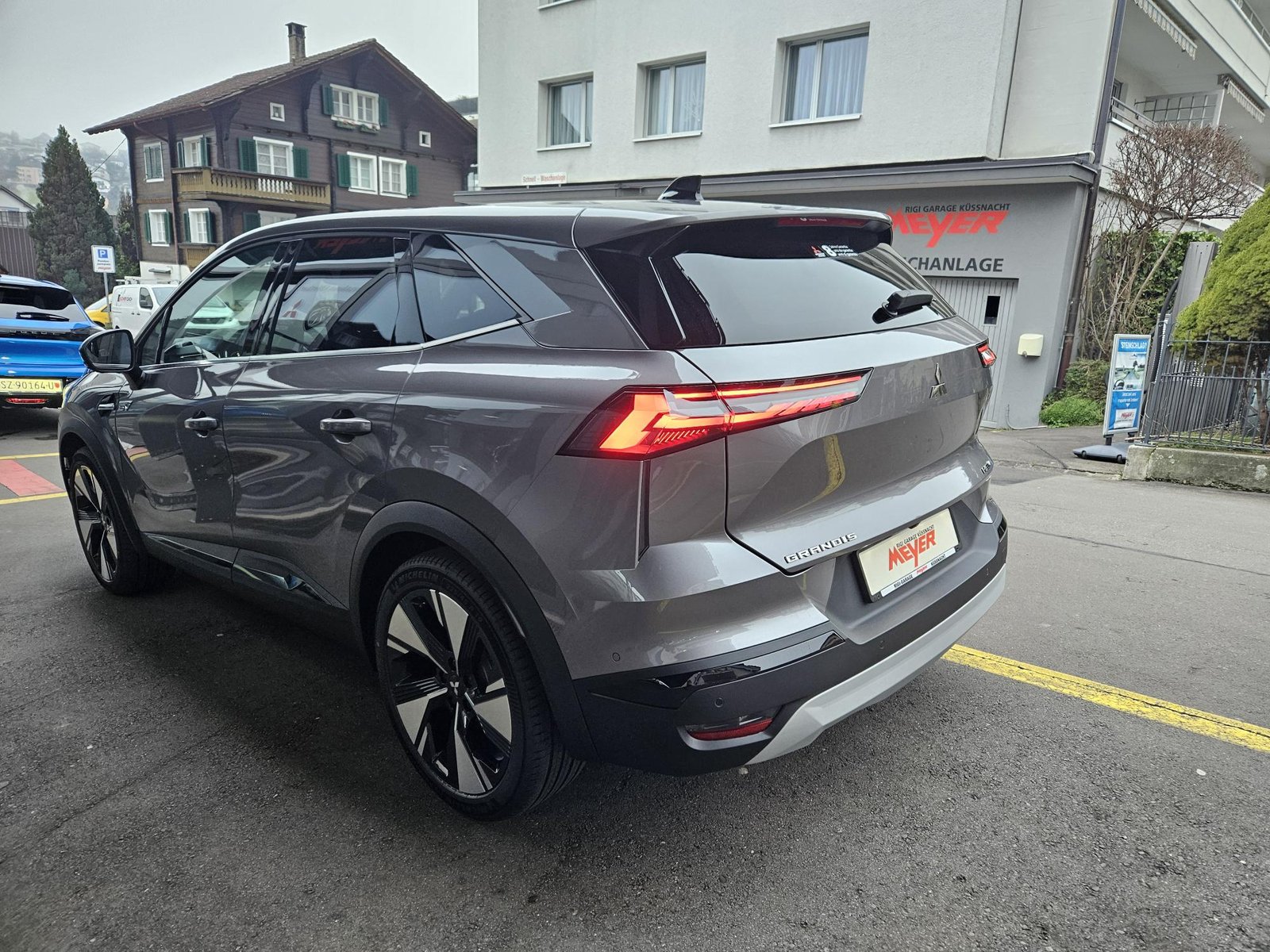 MITSUBISHI Grandis 1.8 HEV Intense, Hybride Integrale Benzina/Elettrica, Auto nuove, Automatico - 4