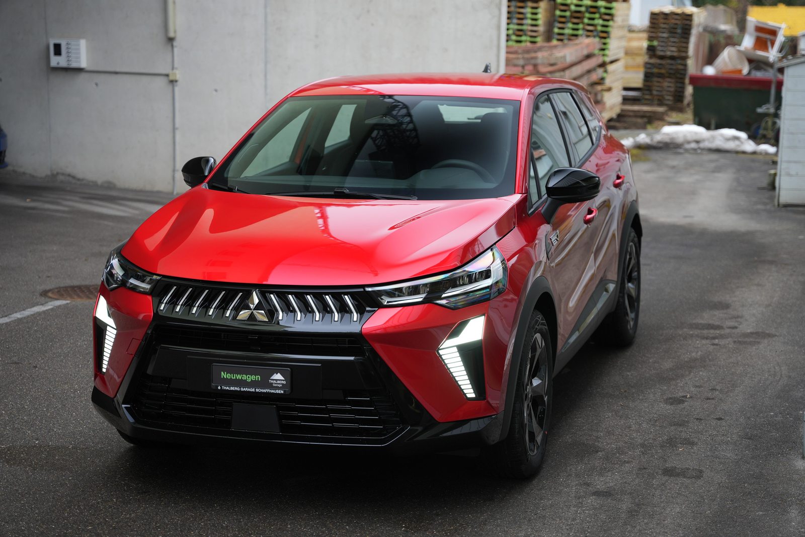MITSUBISHI Grandis 1.8 HEV Invite+, Voll-Hybrid Benzin/Elektro, Neuwagen, Automatik - 2