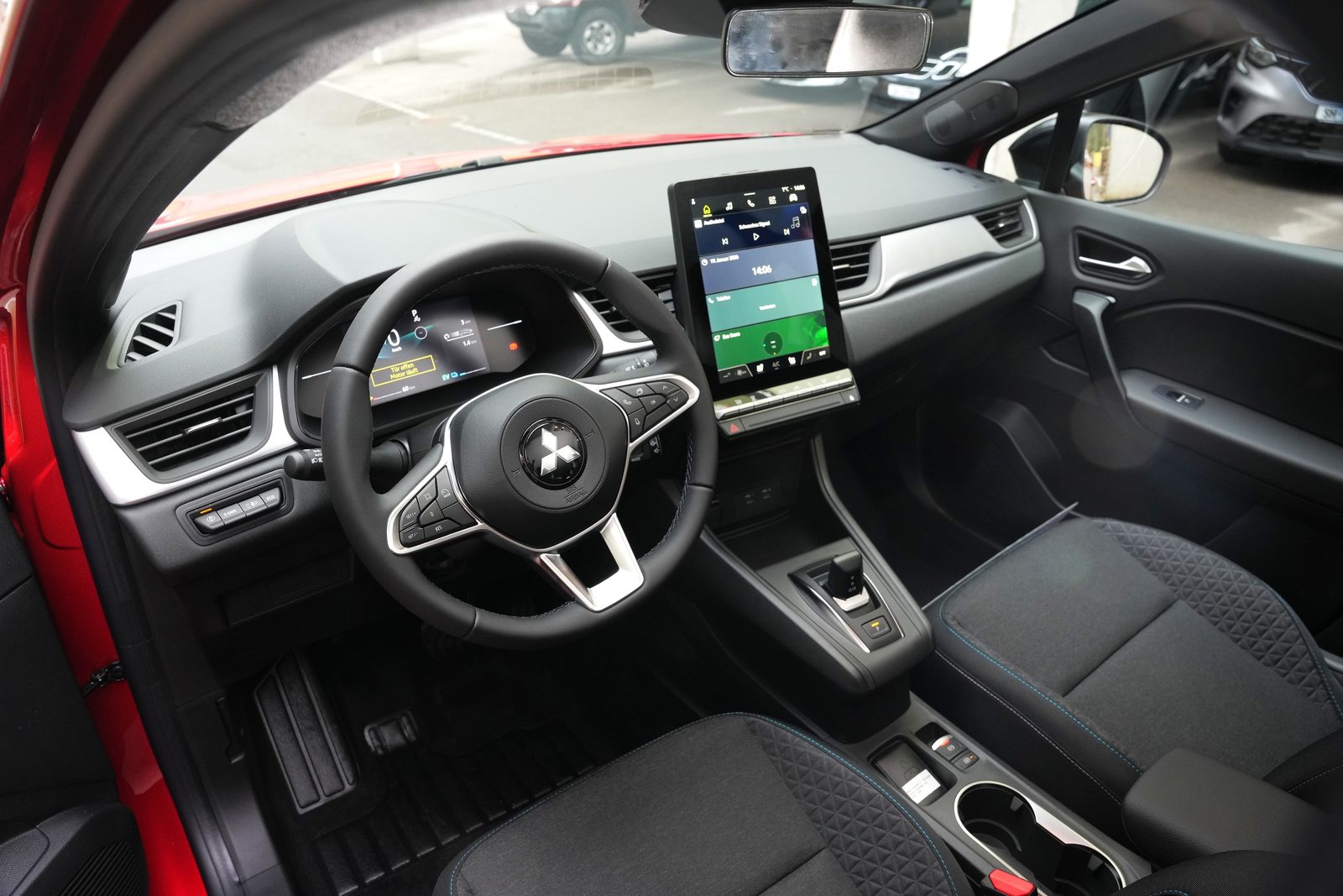 MITSUBISHI Grandis 1.8 HEV Invite+, Voll-Hybrid Benzin/Elektro, Neuwagen, Automatik - 6