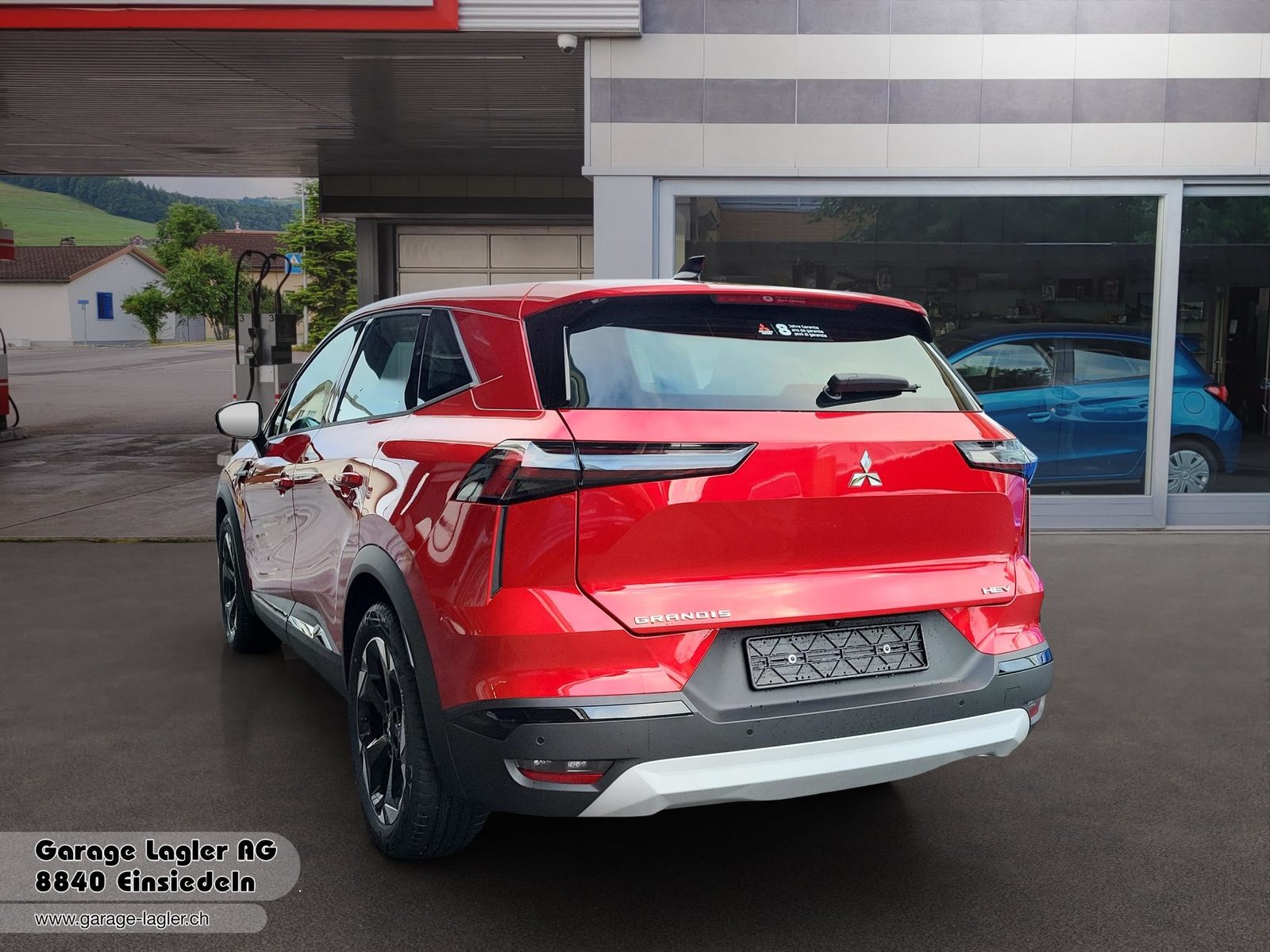 MITSUBISHI Grandis 1.8 HEV Invite+, Voll-Hybrid Benzin/Elektro, Neuwagen, Automatik - 5
