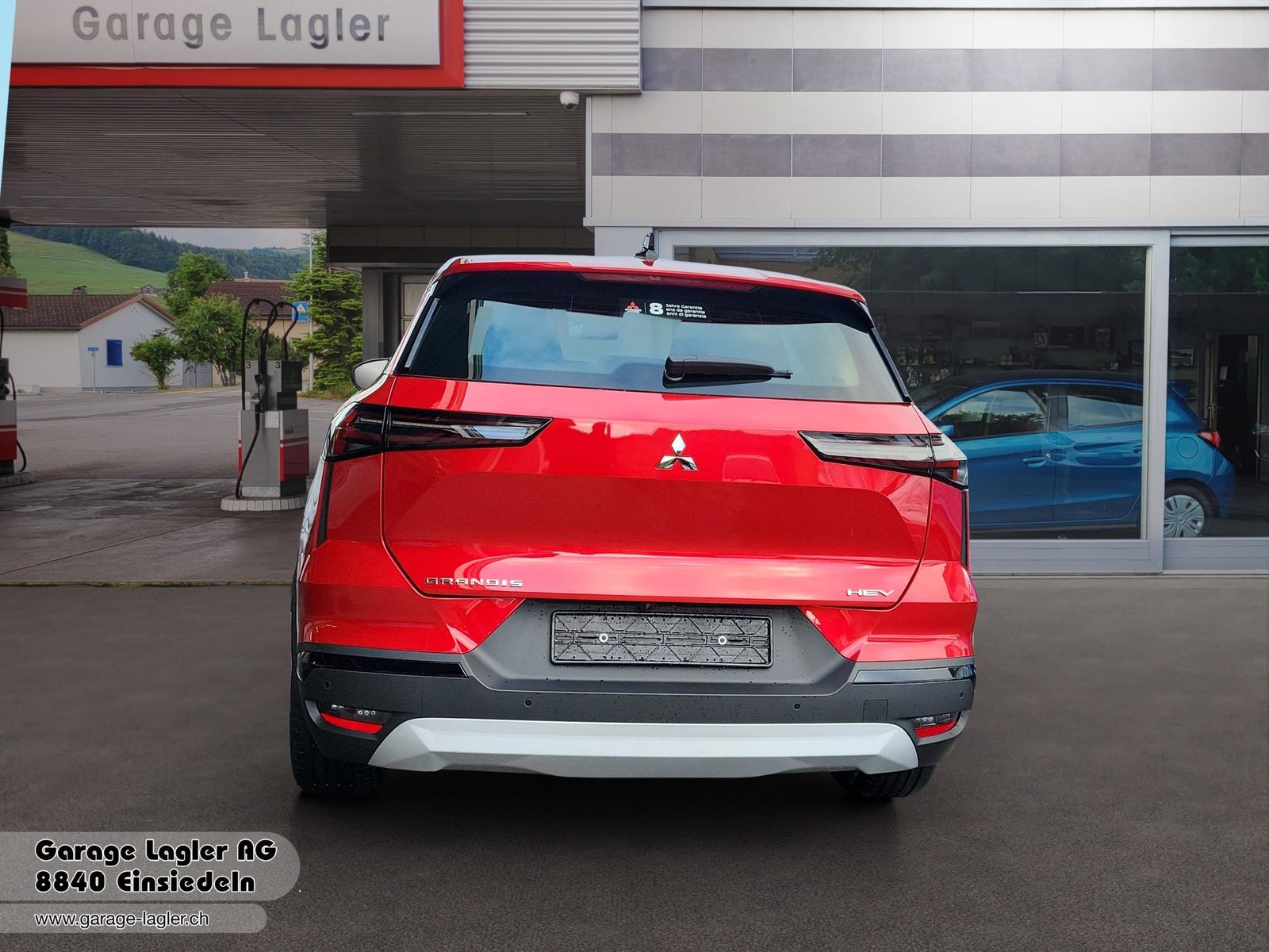 MITSUBISHI Grandis 1.8 HEV Invite+, Voll-Hybrid Benzin/Elektro, Neuwagen, Automatik - 6