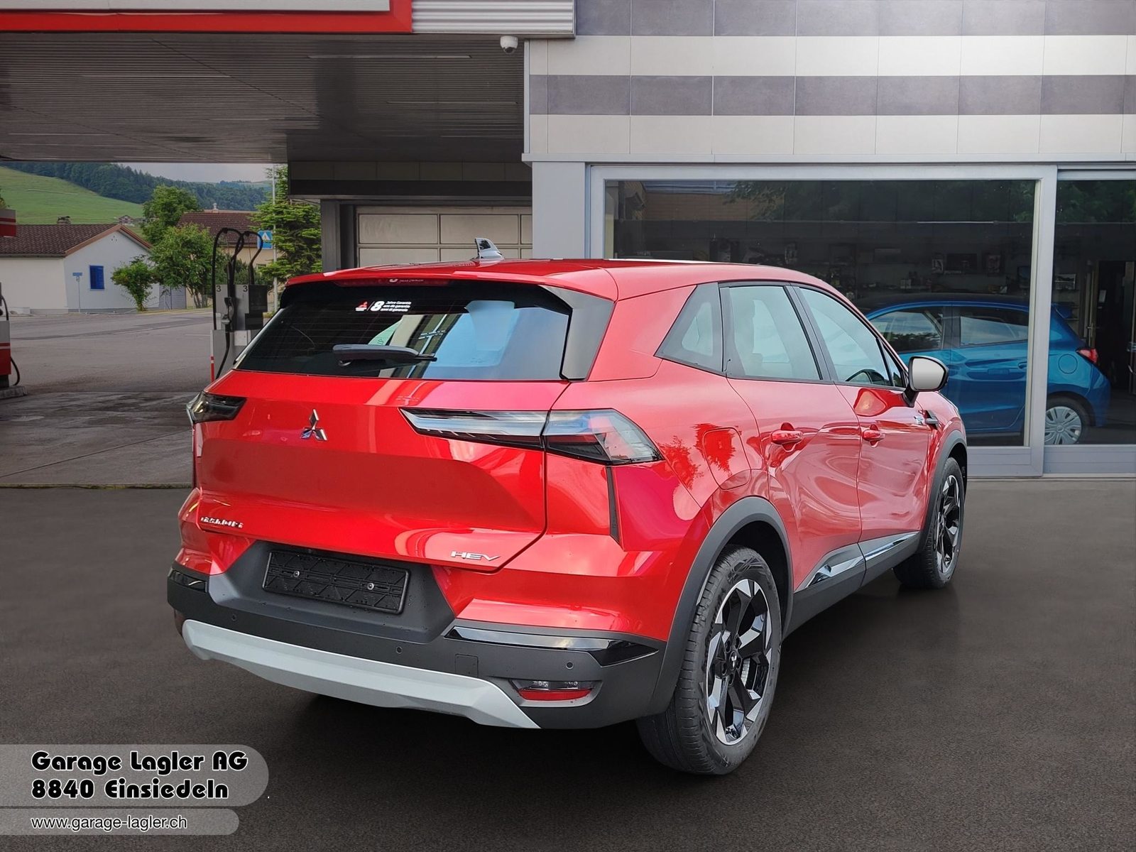 MITSUBISHI Grandis 1.8 HEV Invite+, Voll-Hybrid Benzin/Elektro, Neuwagen, Automatik - 7