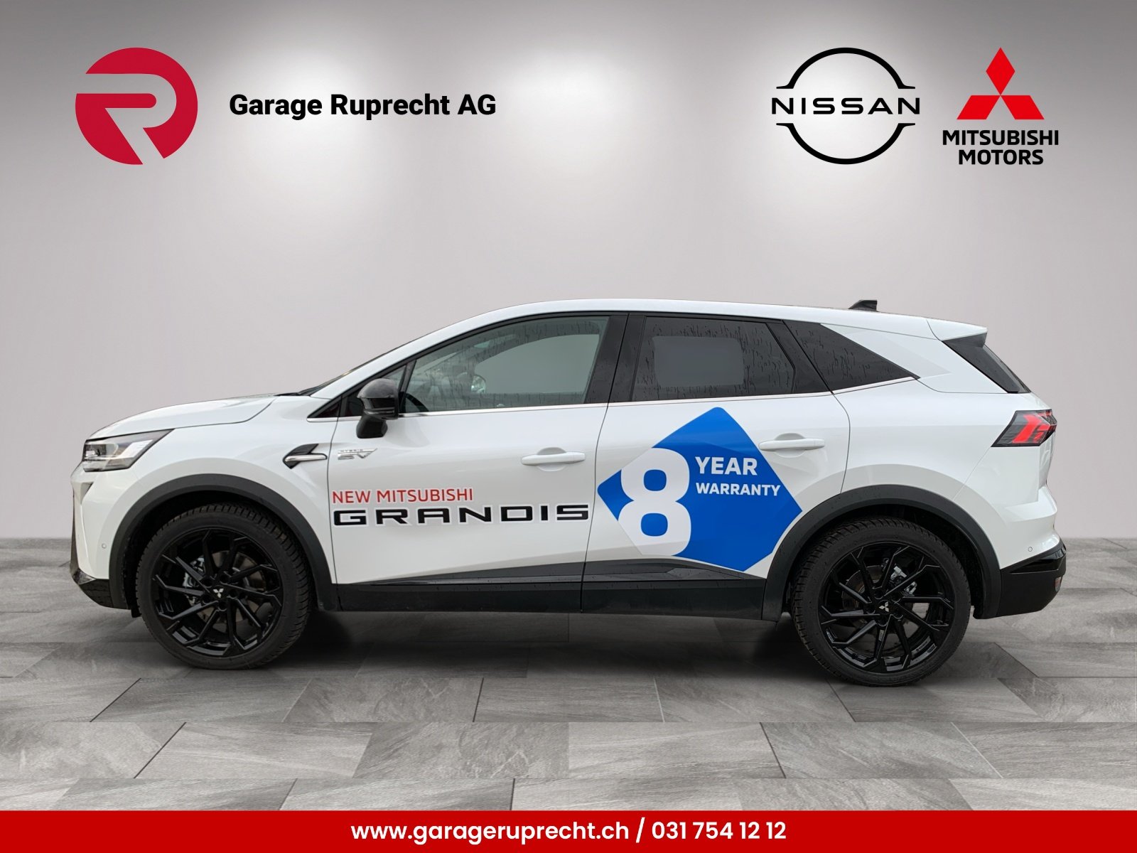 MITSUBISHI Grandis 1.8 HEV Instyle, Voll-Hybrid Benzin/Elektro, Neuwagen, Automatik - 2