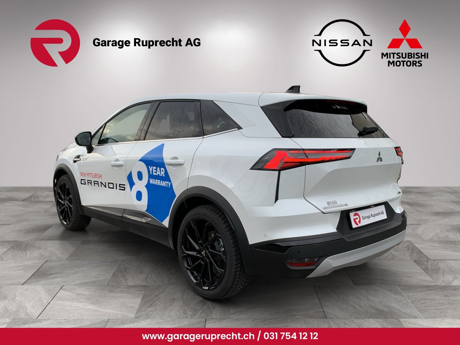 MITSUBISHI Grandis 1.8 HEV Instyle, Voll-Hybrid Benzin/Elektro, Neuwagen, Automatik - 3