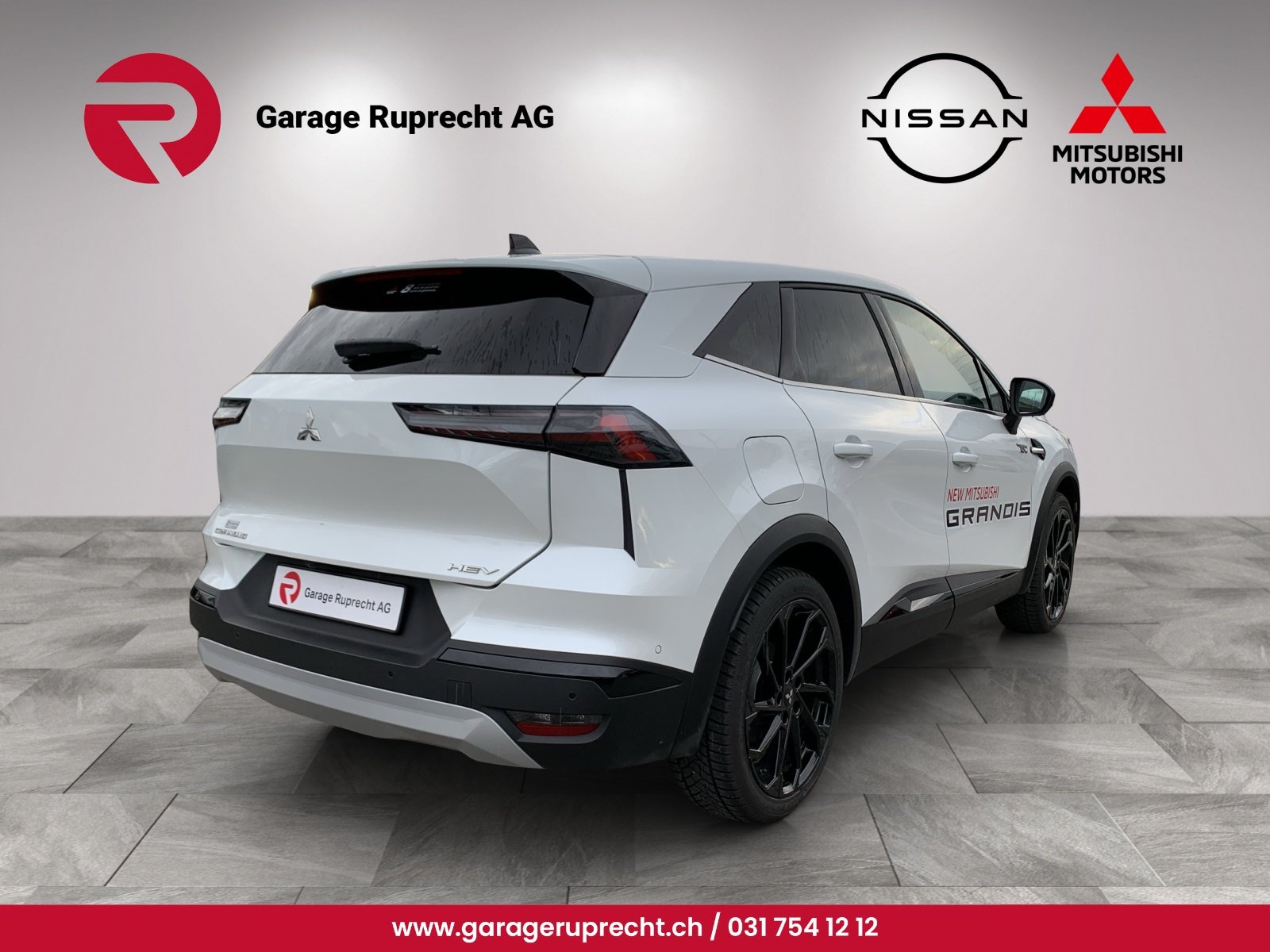 MITSUBISHI Grandis 1.8 HEV Instyle, Voll-Hybrid Benzin/Elektro, Neuwagen, Automatik - 4
