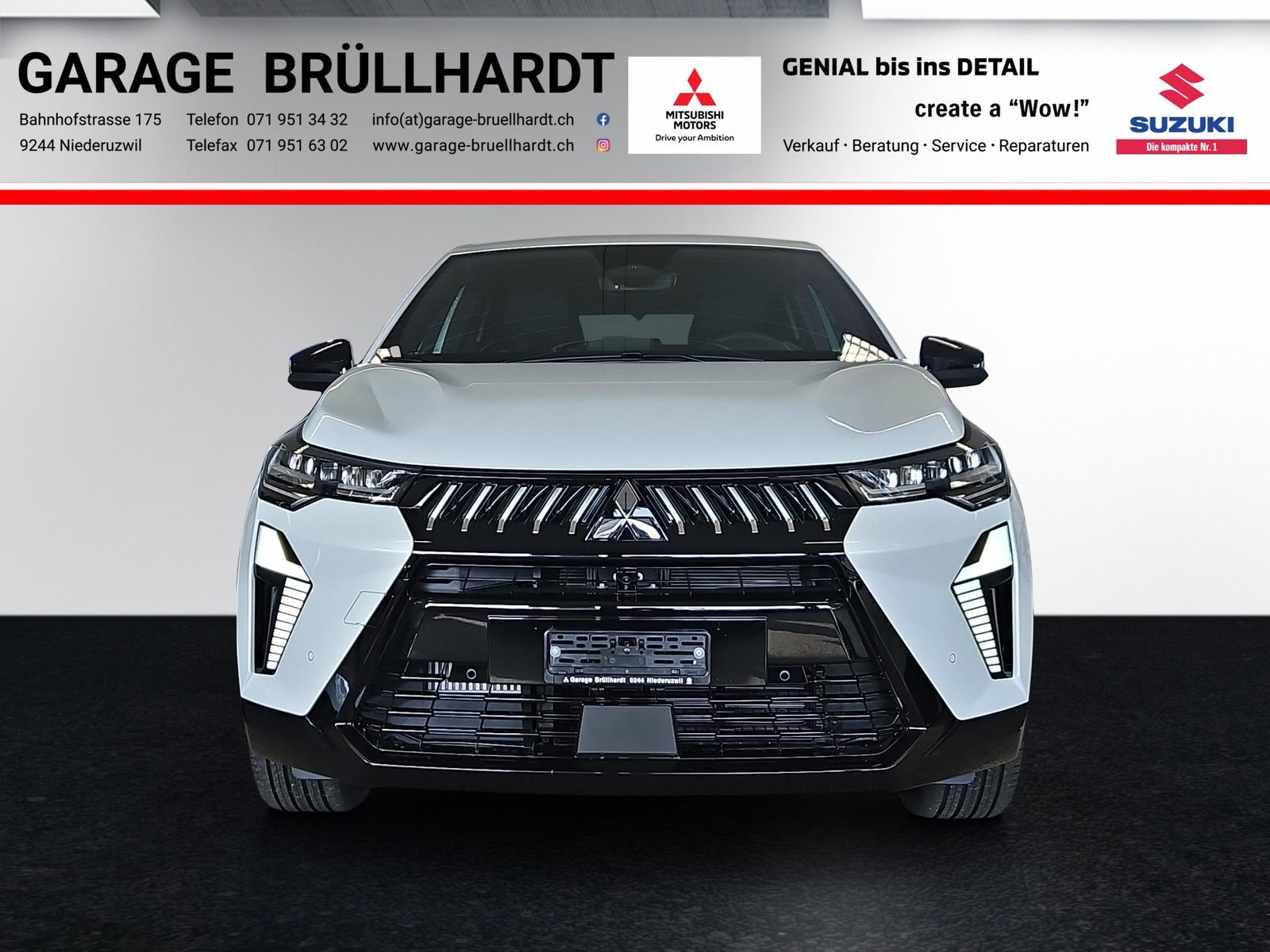 MITSUBISHI Grandis 1.3 MH Intense, Mild-Hybrid Benzin/Elektro, Neuwagen, Automatik - 2