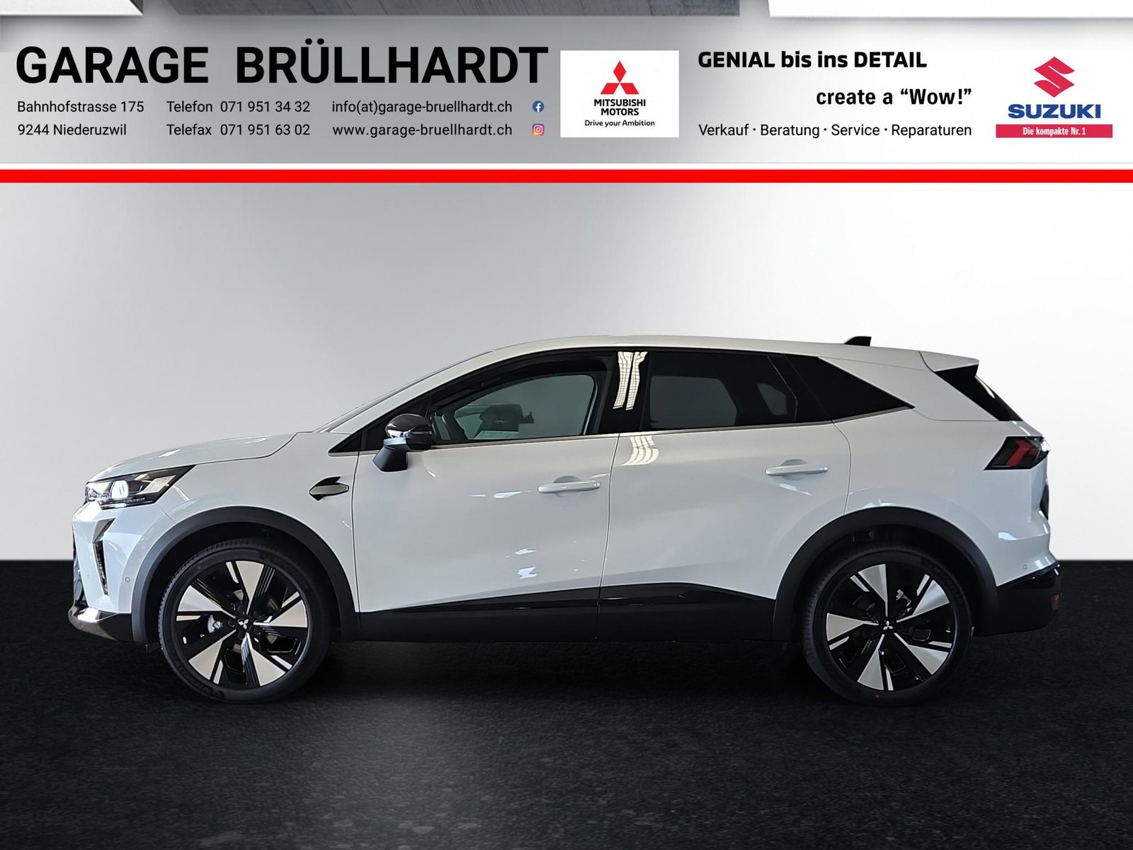 MITSUBISHI Grandis 1.3 MH Intense, Mild-Hybrid Benzin/Elektro, Neuwagen, Automatik - 3