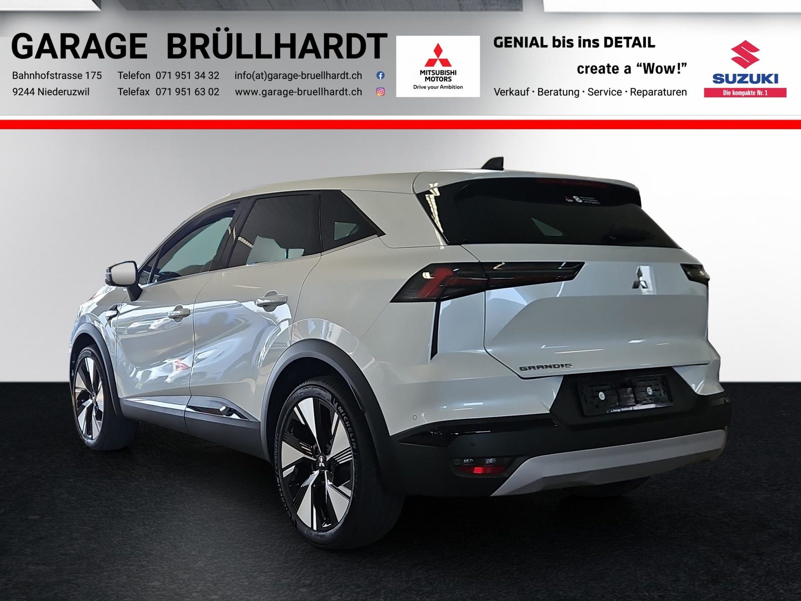 MITSUBISHI Grandis 1.3 MH Intense, Mild-Hybrid Benzin/Elektro, Neuwagen, Automatik - 4