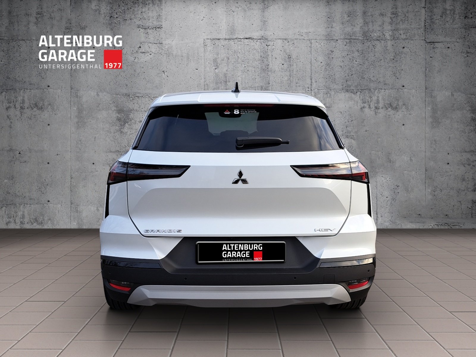 MITSUBISHI Grandis 1.8 HEV Intense, Voll-Hybrid Benzin/Elektro, Neuwagen, Automatik - 4