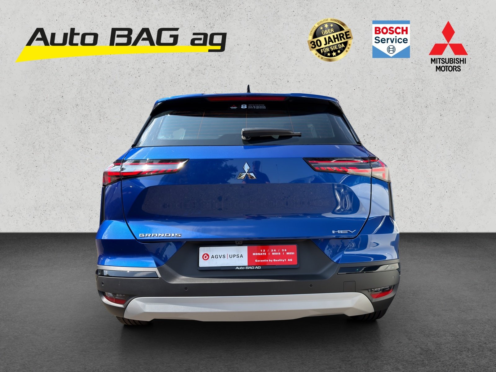 MITSUBISHI Grandis 1.8 HEV Invite+, Hybride Intégral Essence/Électricité, Voiture nouvelle, Automatique - 5