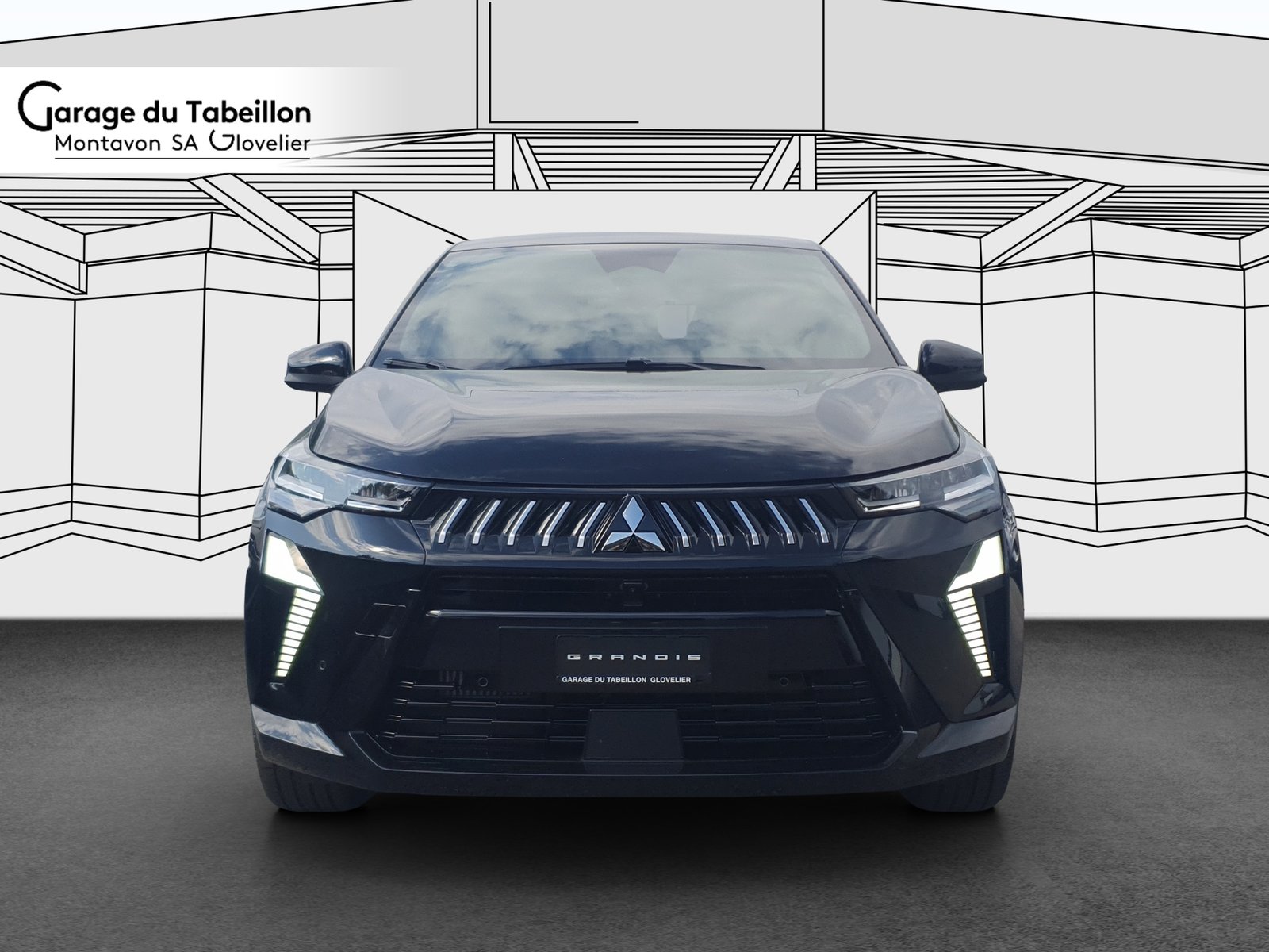 MITSUBISHI Grandis 1.3 MH ALL-NEW Intense Auto., Hybride Léger Essence/Électricité, Voiture nouvelle, Automatique - 4