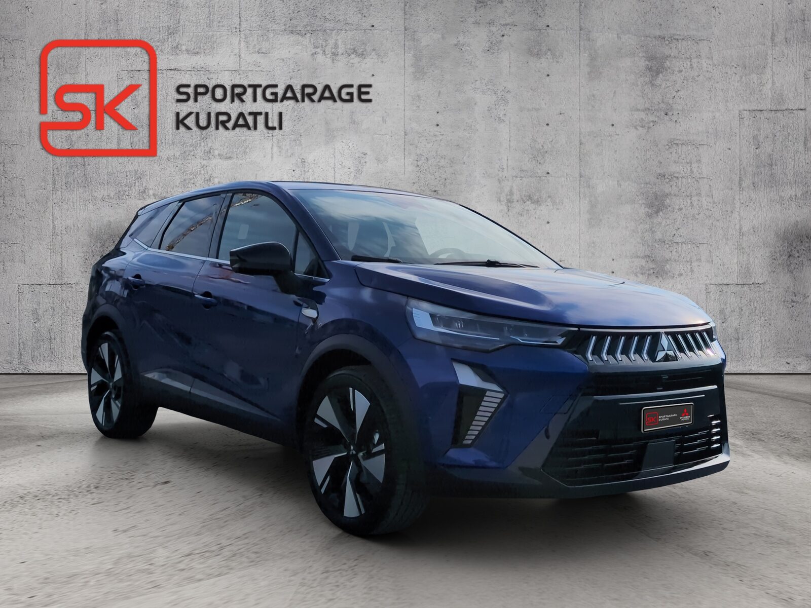MITSUBISHI Grandis 1.3 MH Intense Edition, Mild-Hybrid Benzin/Elektro, Neuwagen, Automatik - 2