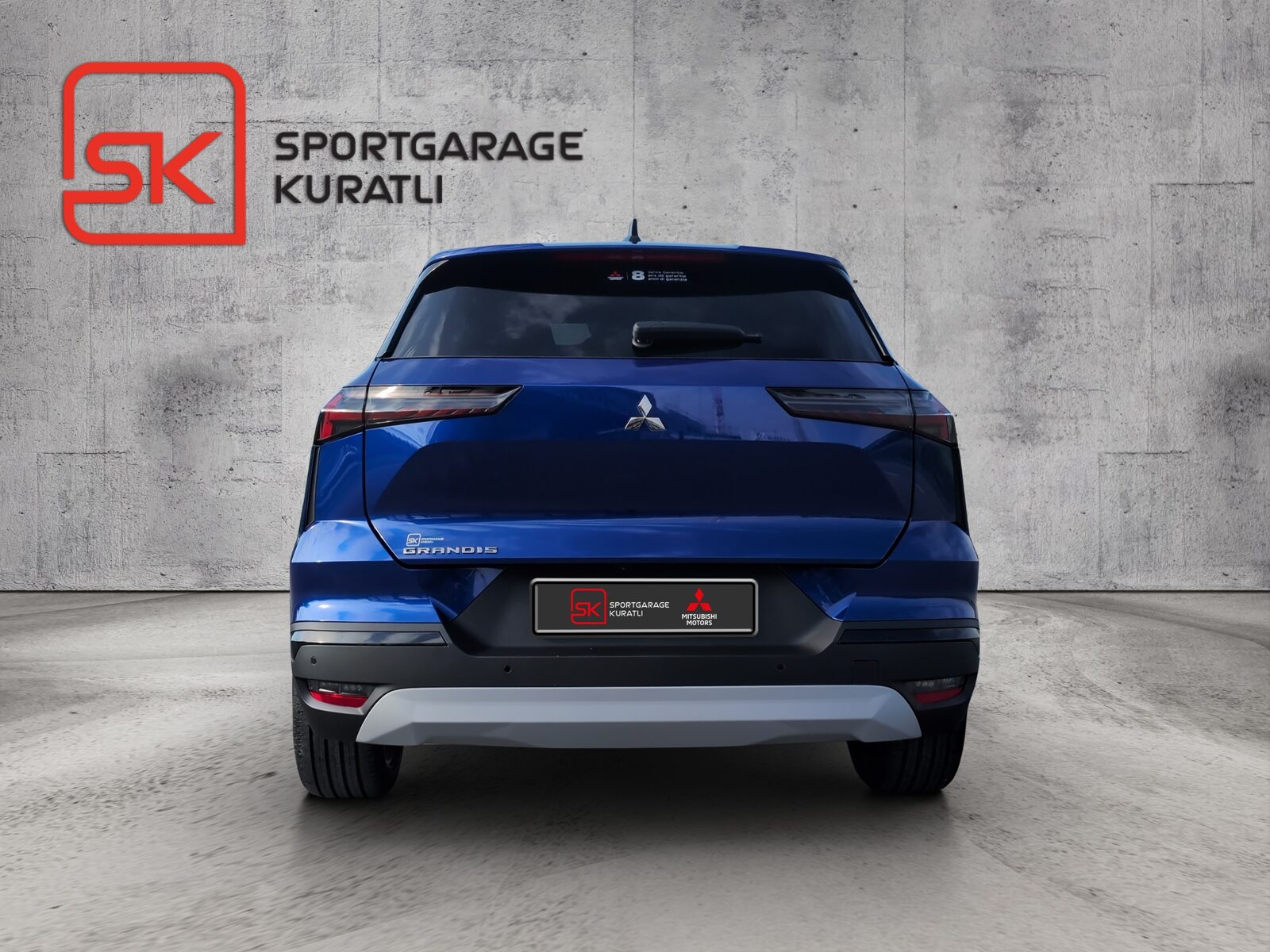 MITSUBISHI Grandis 1.3 MH Intense Edition, Mild-Hybrid Benzin/Elektro, Neuwagen, Automatik - 6
