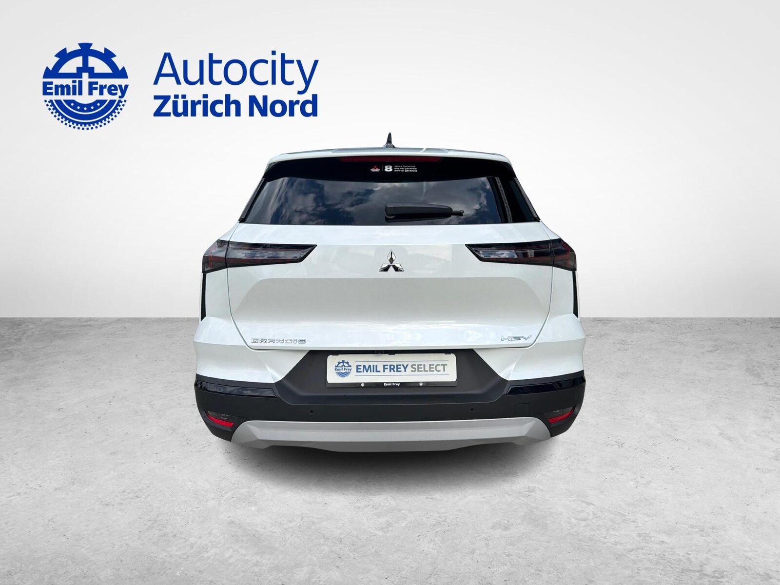 MITSUBISHI Grandis 1.8 HEV Instyle, Voll-Hybrid Benzin/Elektro, Occasion / Gebraucht, Automatik - 7