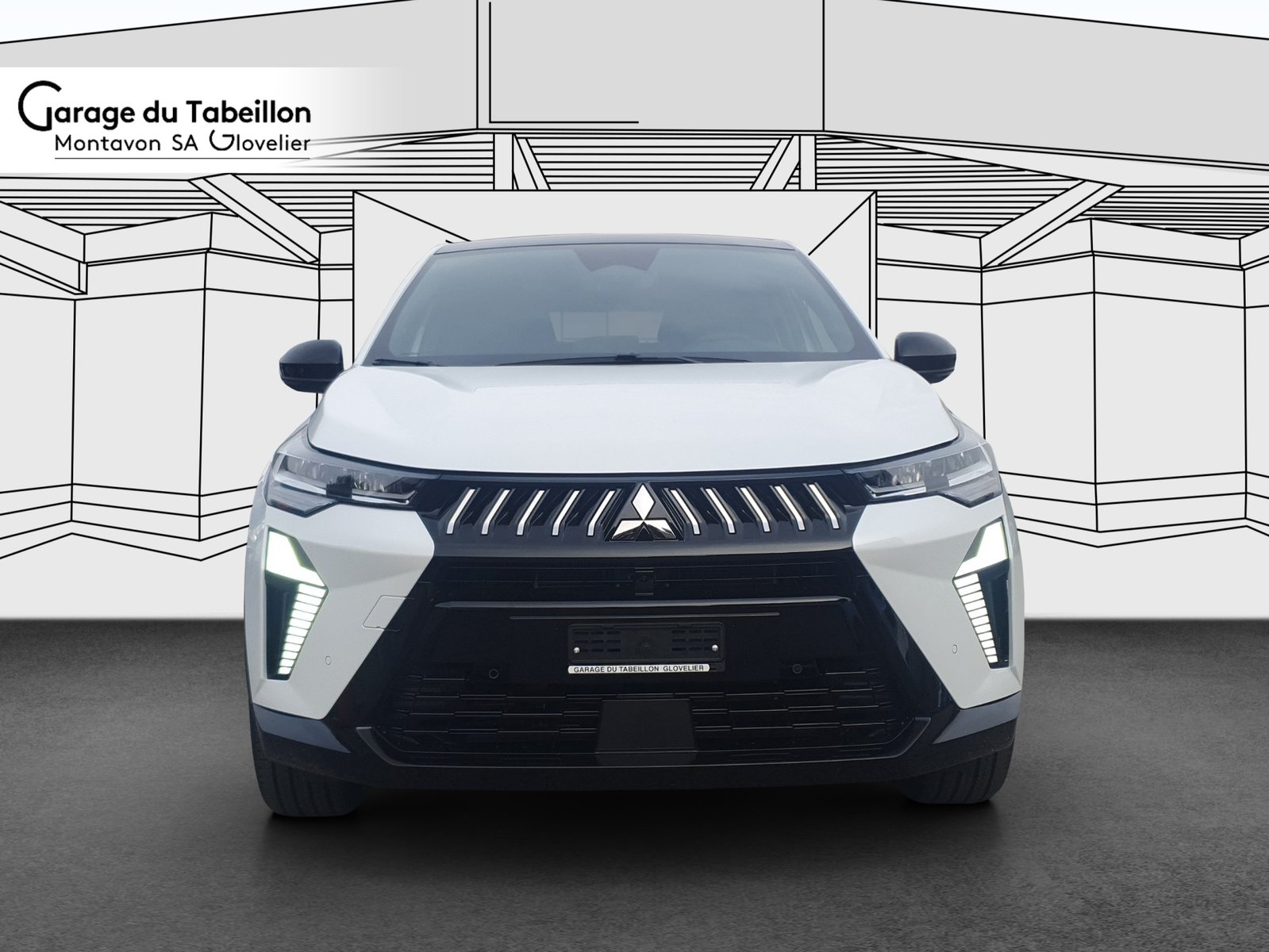 MITSUBISHI Grandis 1.8 HEV ALL-NEW Instyle Auto., Hybride Intégral Essence/Électricité, Voiture de démonstration, Automatique - 4