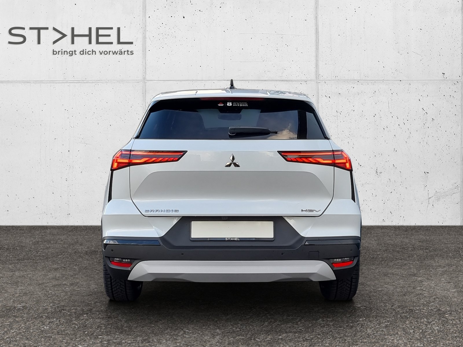 MITSUBISHI Grandis 1.8 HEV Instyle, Voll-Hybrid Benzin/Elektro, Vorführwagen, Automatik - 5