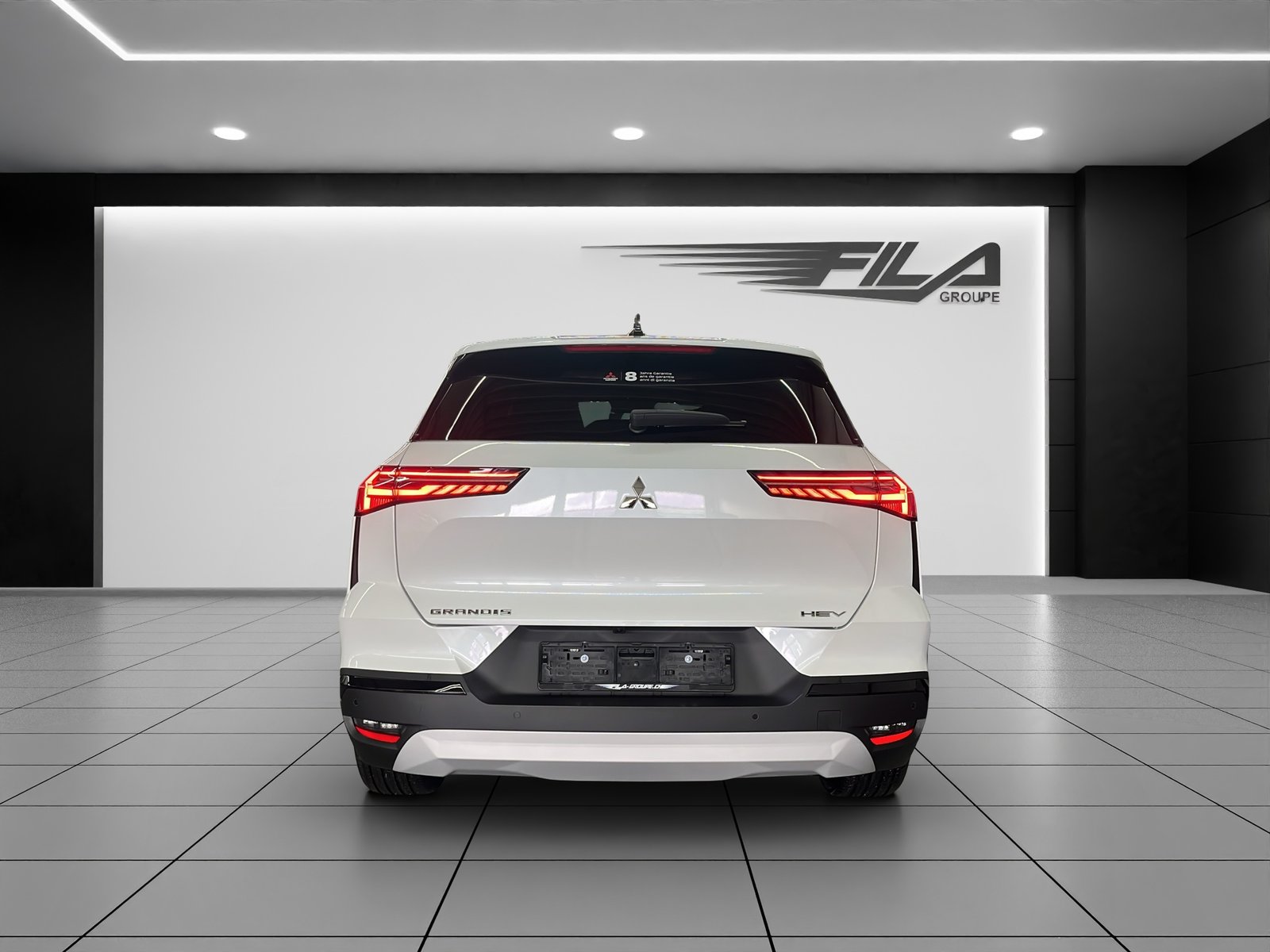 MITSUBISHI GRANDIS 1.8 HEV Instyle, Hybride Intégral Essence/Électricité, Voiture de démonstration, Automatique - 5