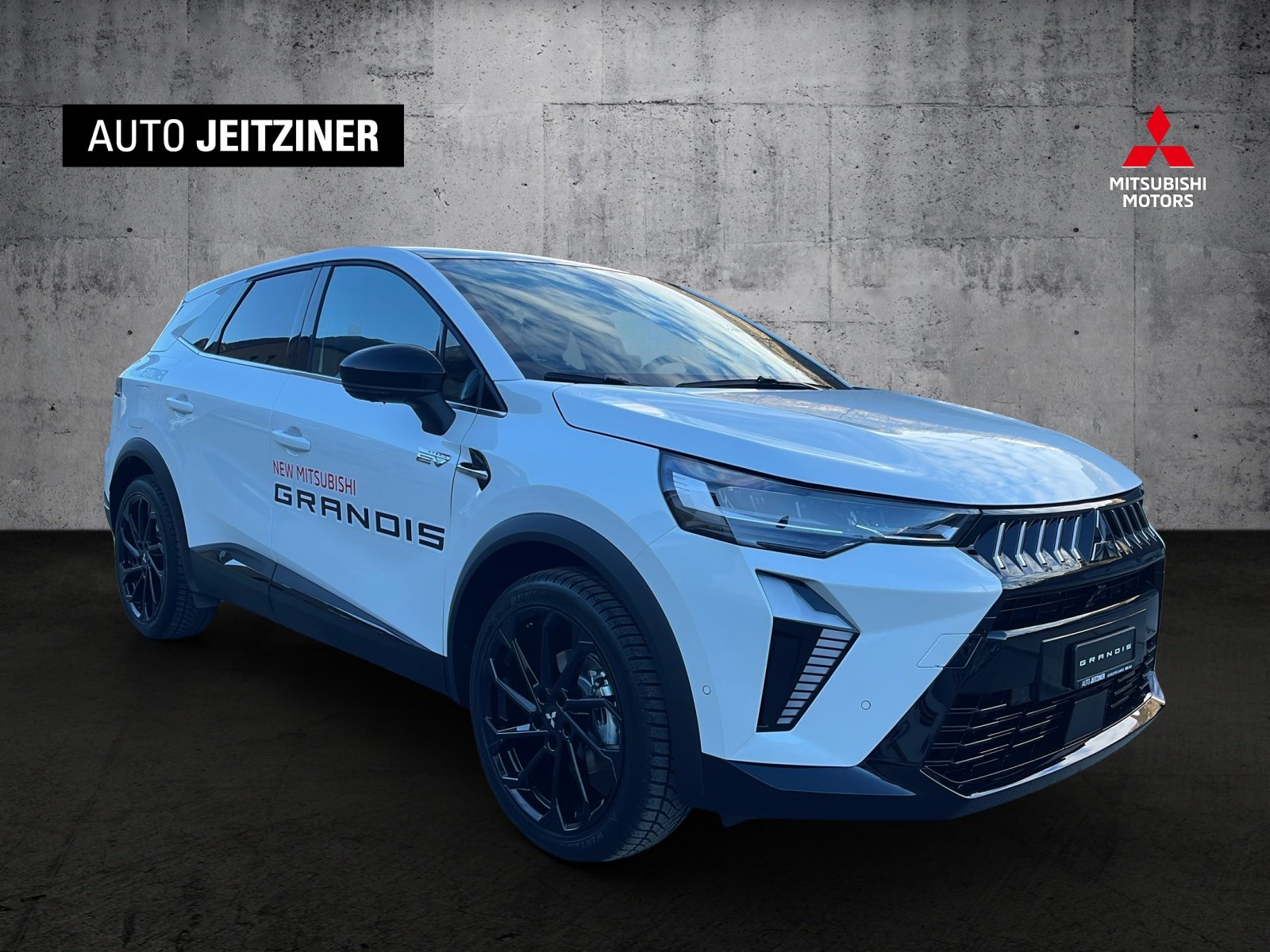 MITSUBISHI Grandis 1.8 HEV Instyle, Voll-Hybrid Benzin/Elektro, Vorführwagen, Automatik - 4