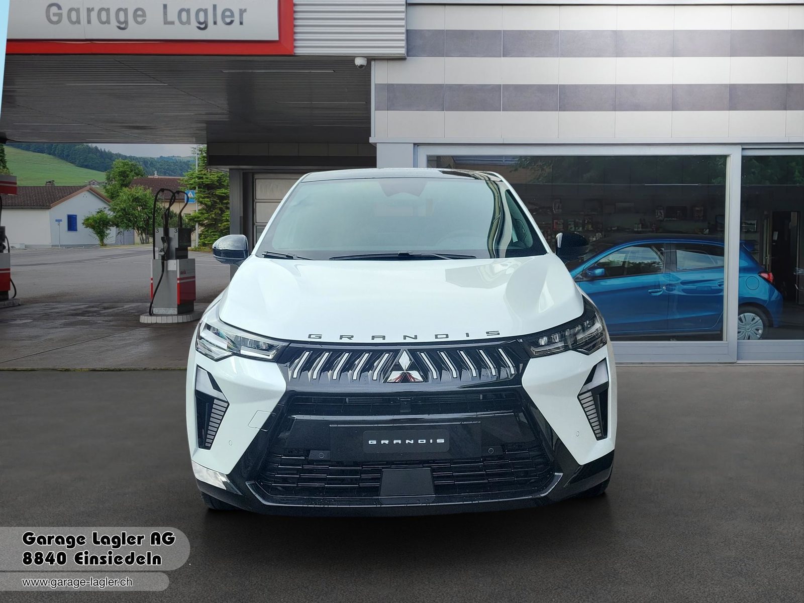 MITSUBISHI Grandis 1.8 HEV Instyle, Hybride Integrale Benzina/Elettrica, Auto dimostrativa, Automatico - 2