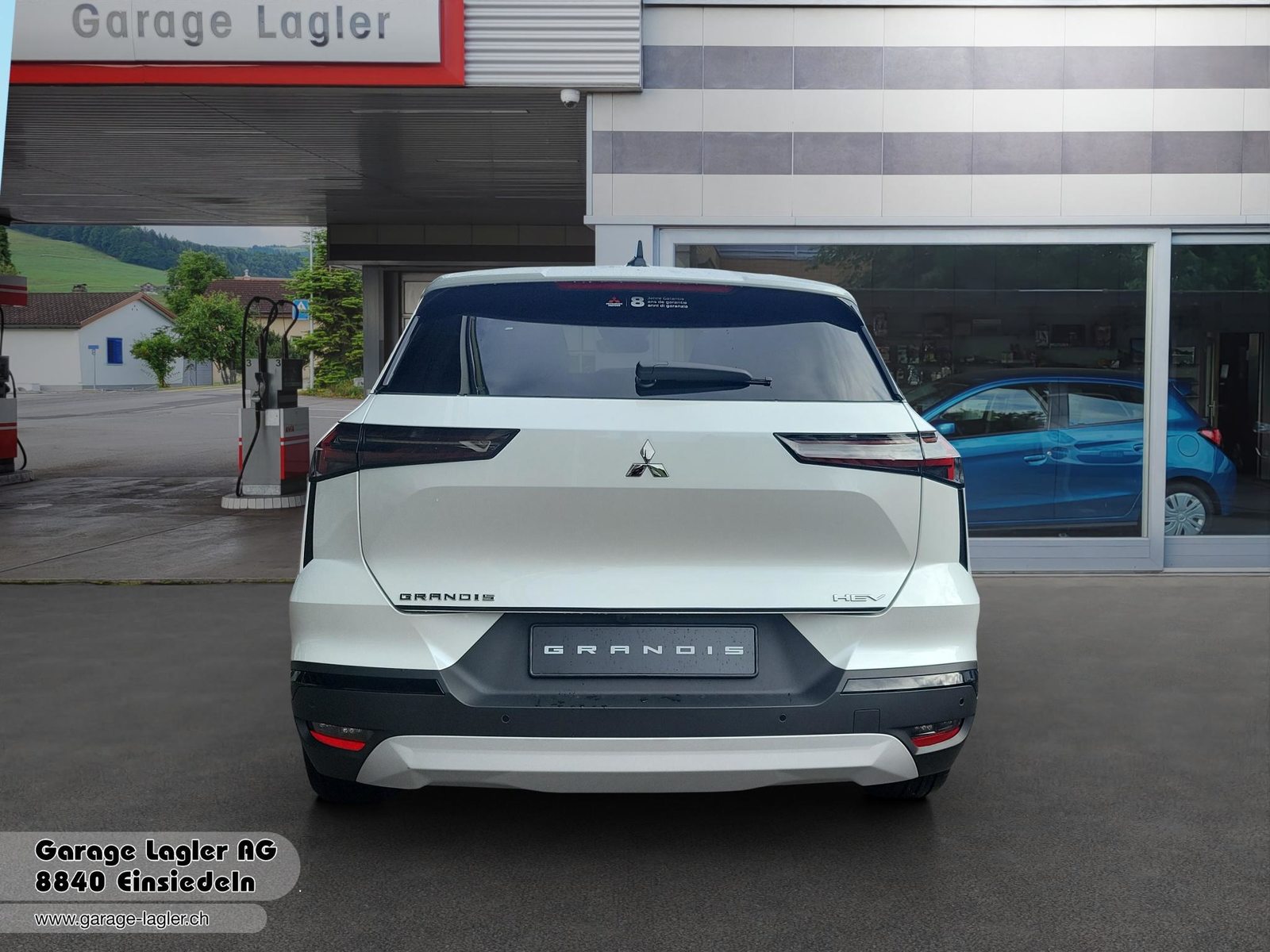 MITSUBISHI Grandis 1.8 HEV Instyle, Hybride Integrale Benzina/Elettrica, Auto dimostrativa, Automatico - 4