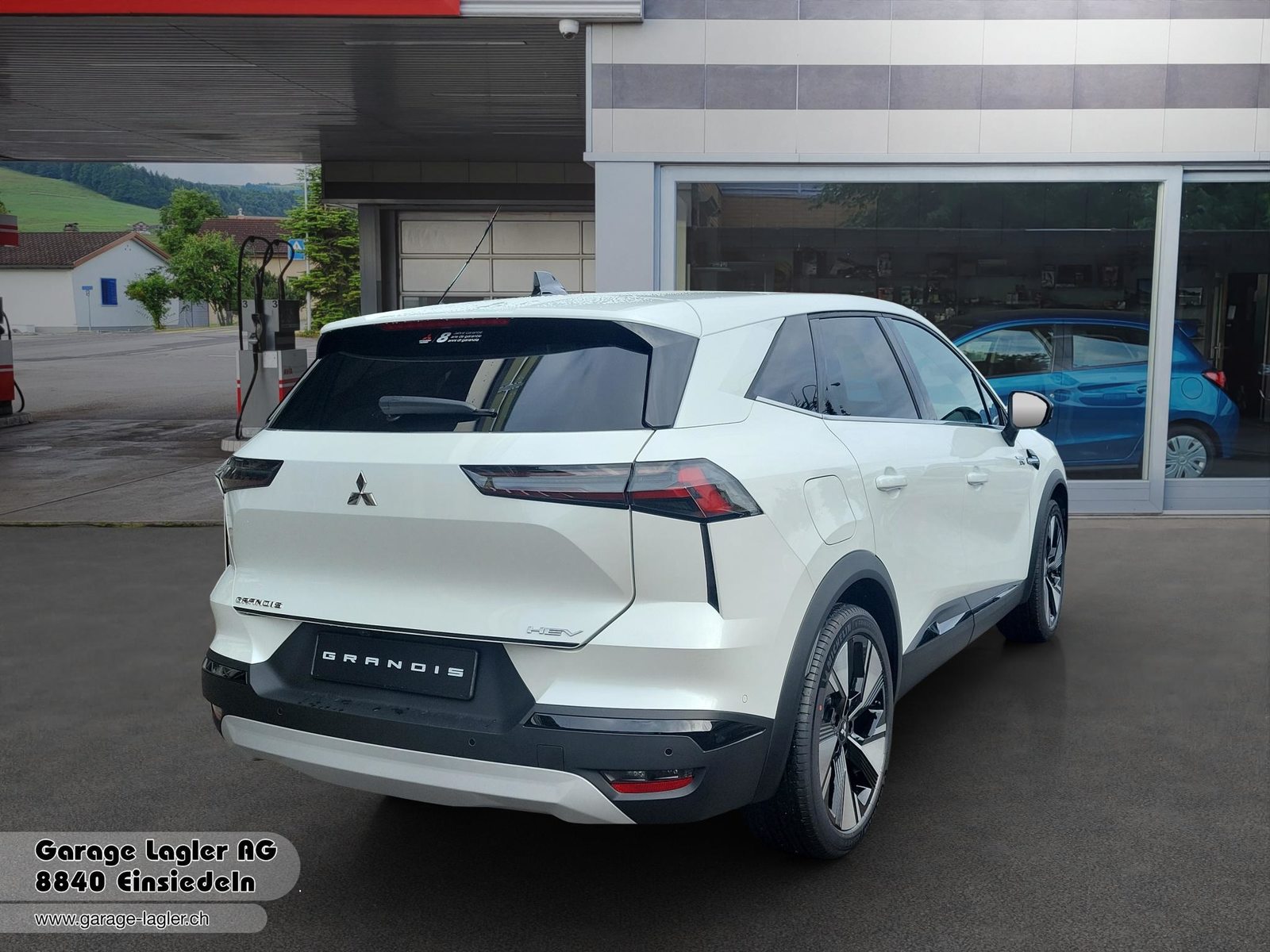 MITSUBISHI Grandis 1.8 HEV Instyle, Hybride Integrale Benzina/Elettrica, Auto dimostrativa, Automatico - 5