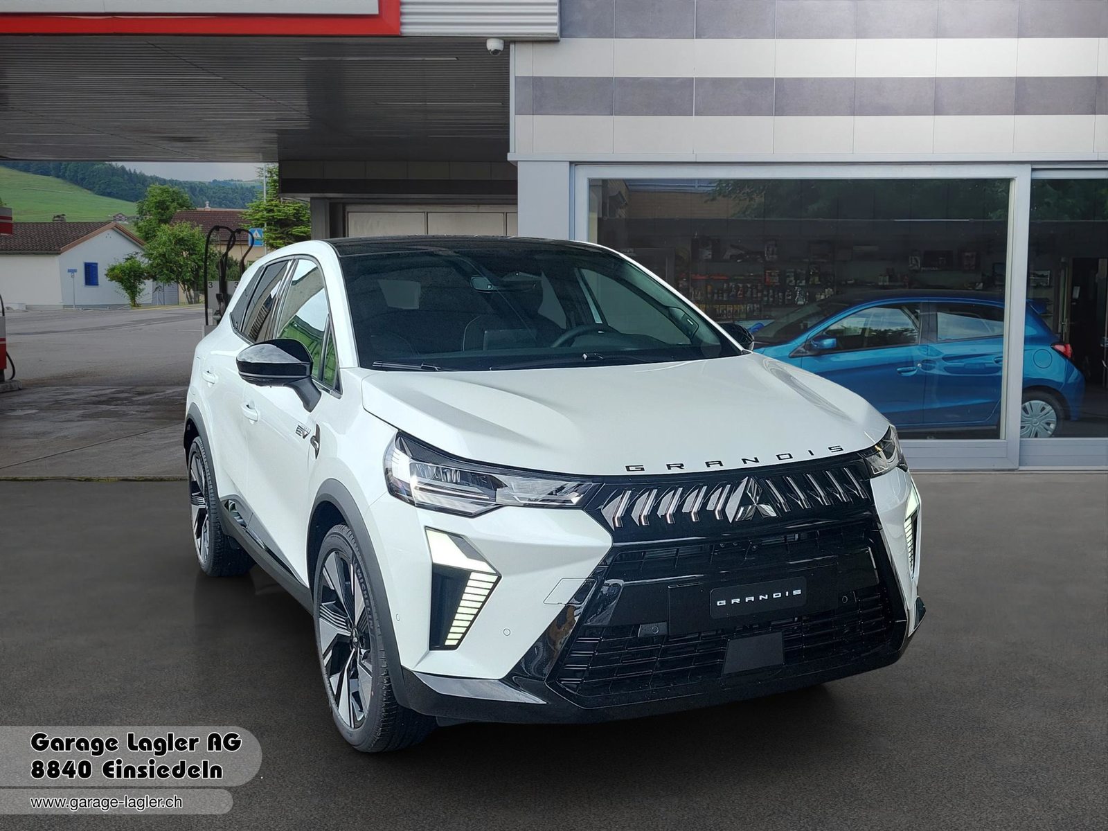 MITSUBISHI Grandis 1.8 HEV Instyle, Hybride Integrale Benzina/Elettrica, Auto dimostrativa, Automatico - 7