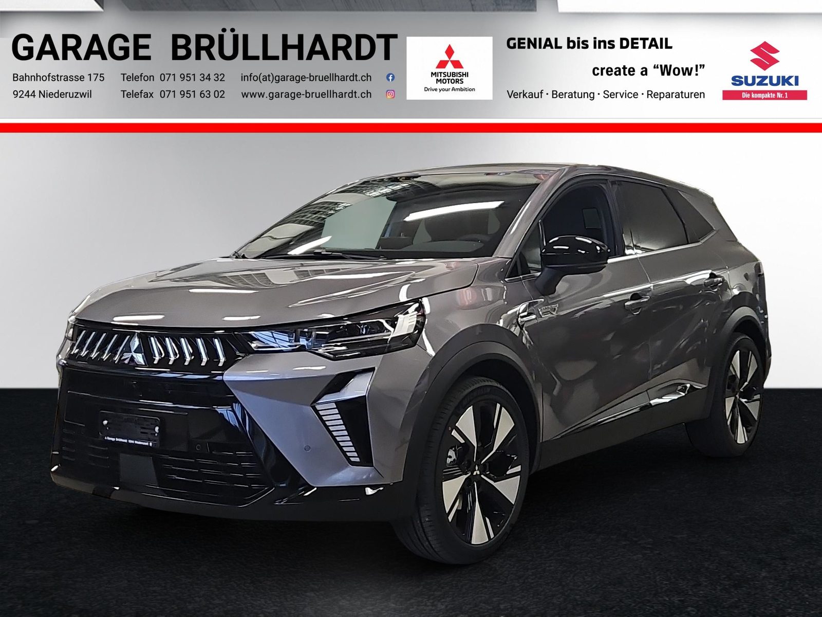 MITSUBISHI NEW Grandis 1.8 HEV Intense, Voll-Hybrid Benzin/Elektro, Neuwagen, Automat