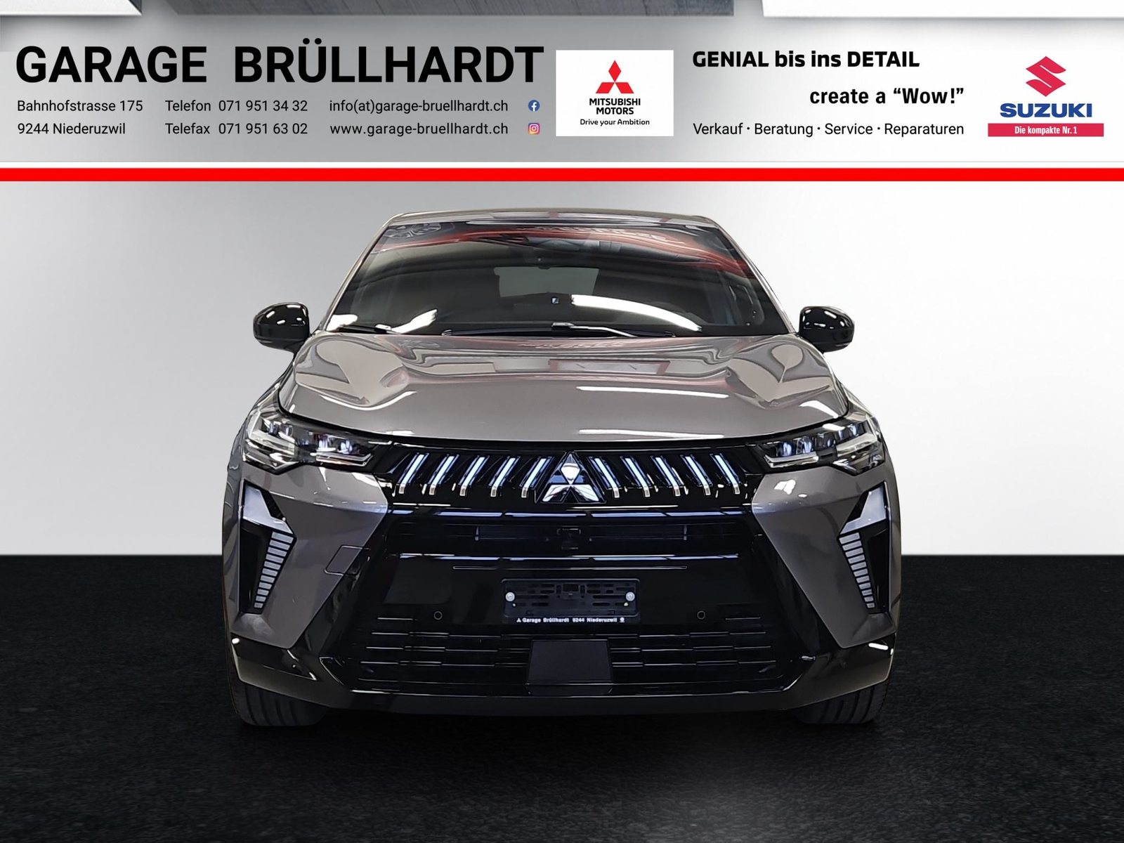 MITSUBISHI NEW Grandis 1.8 HEV Intense, Voll-Hybrid Benzin/Elektro, Neuwagen, Automat - 3