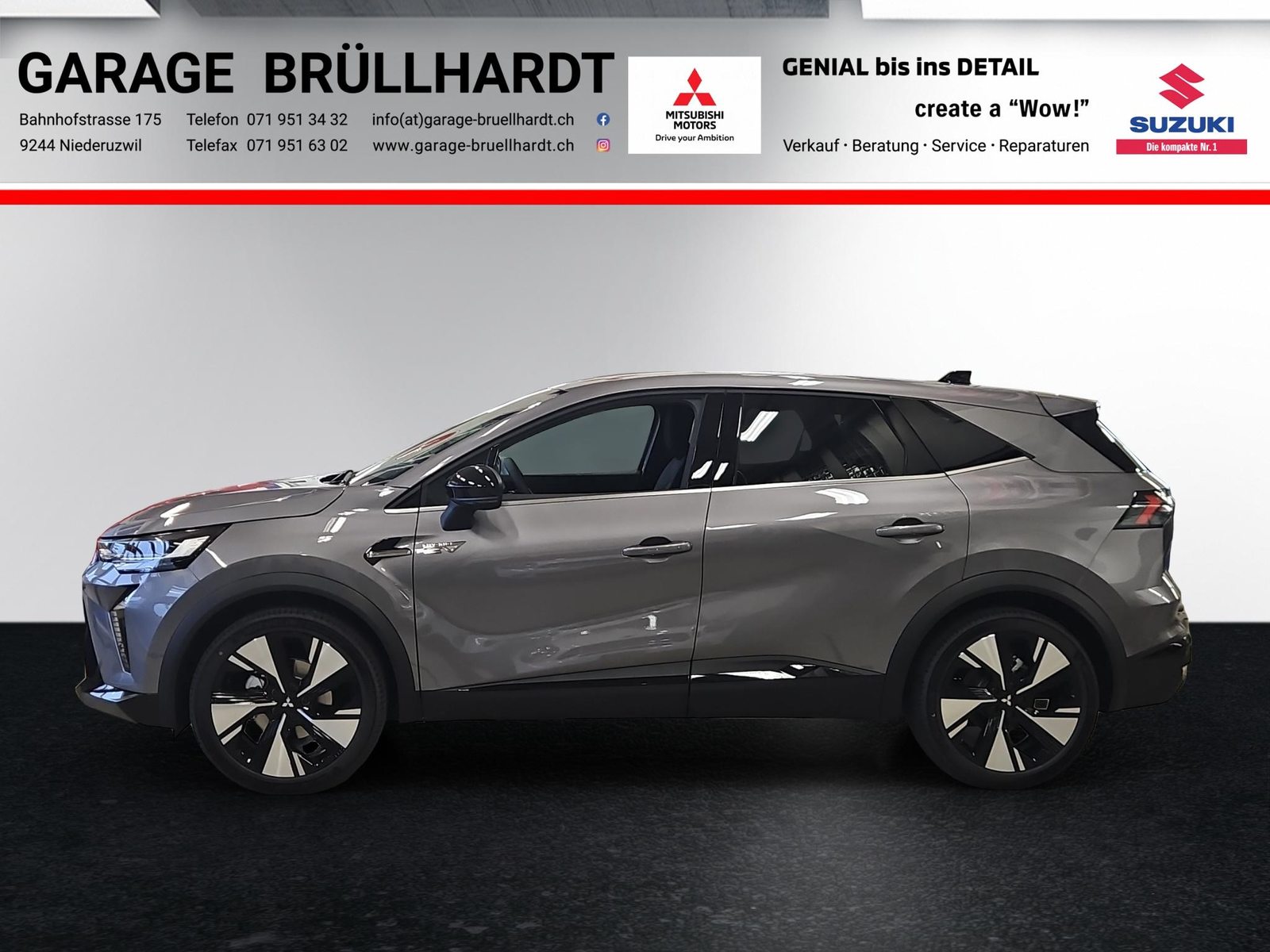 MITSUBISHI NEW Grandis 1.8 HEV Intense, Voll-Hybrid Benzin/Elektro, Neuwagen, Automat - 4