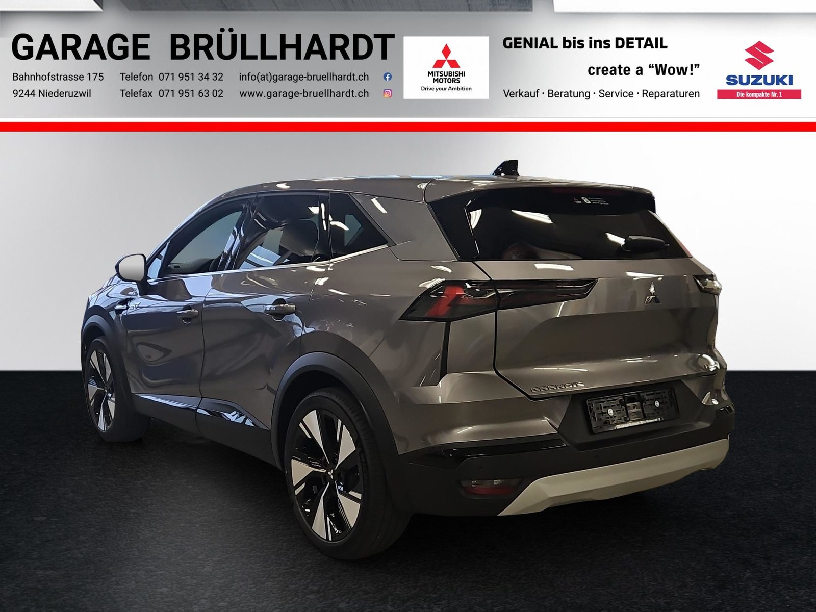 MITSUBISHI NEW Grandis 1.8 HEV Intense, Voll-Hybrid Benzin/Elektro, Neuwagen, Automat - 5